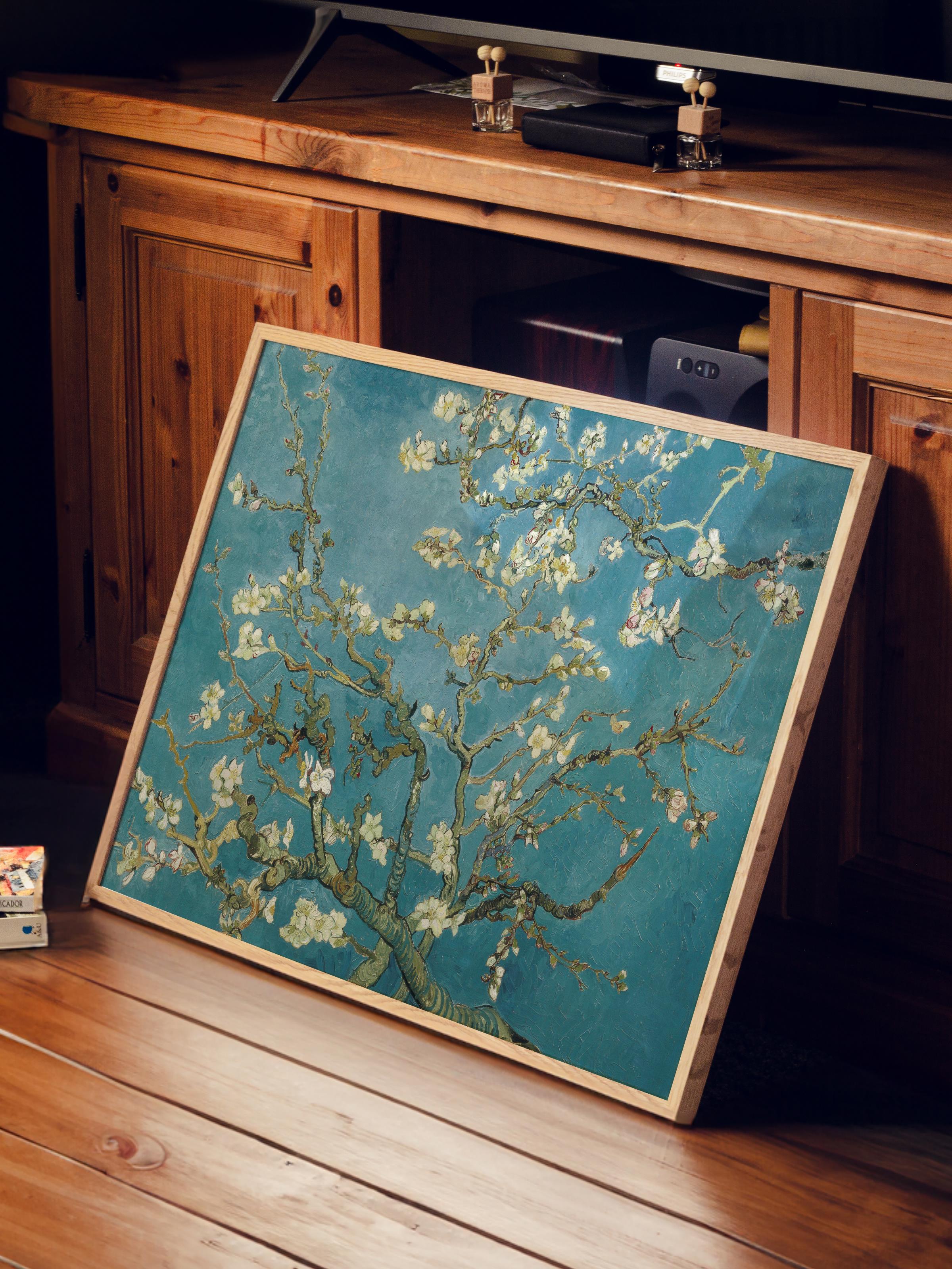 Van Gogh Poster No:62 Modern Sanat Poster - Sanat Dekor Serisi - Duvar Tablosu, HD Baskı