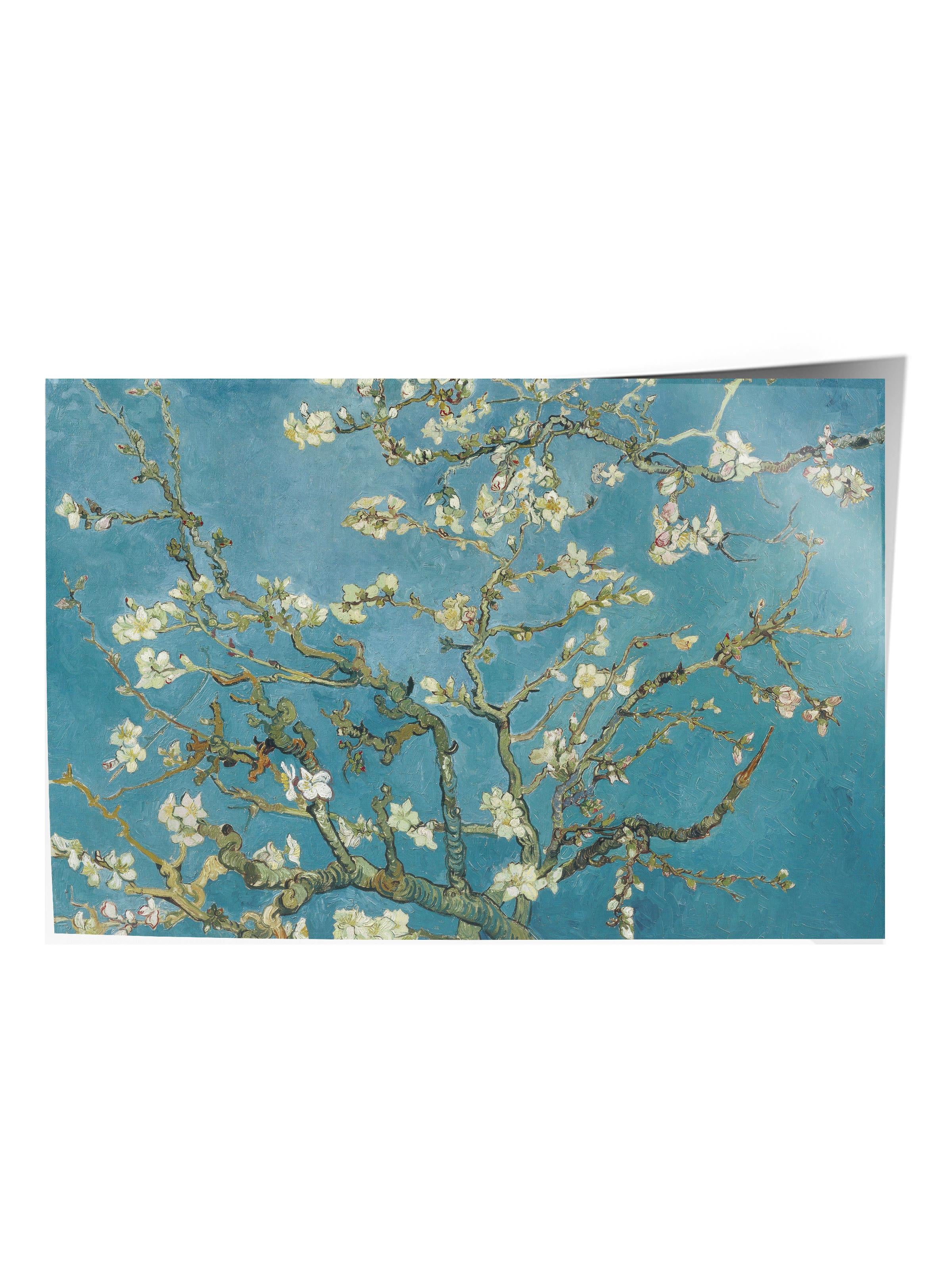 Van Gogh Poster No:62 Modern Sanat Poster - Sanat Dekor Serisi - Duvar Tablosu, HD Baskı