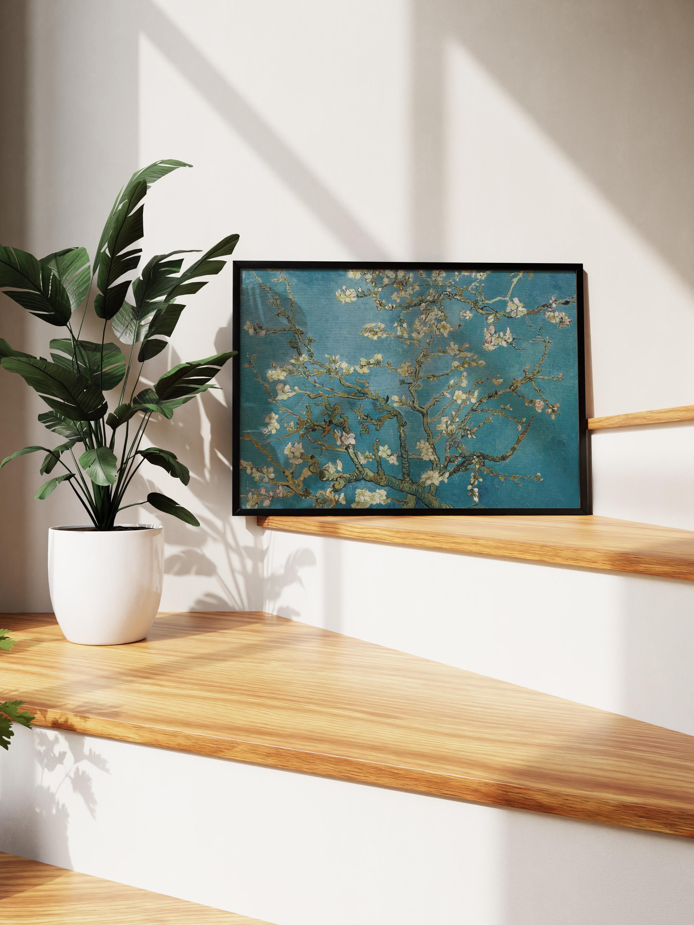 Van Gogh Poster No:62 Modern Sanat Poster - Sanat Dekor Serisi - Duvar Tablosu, HD Baskı
