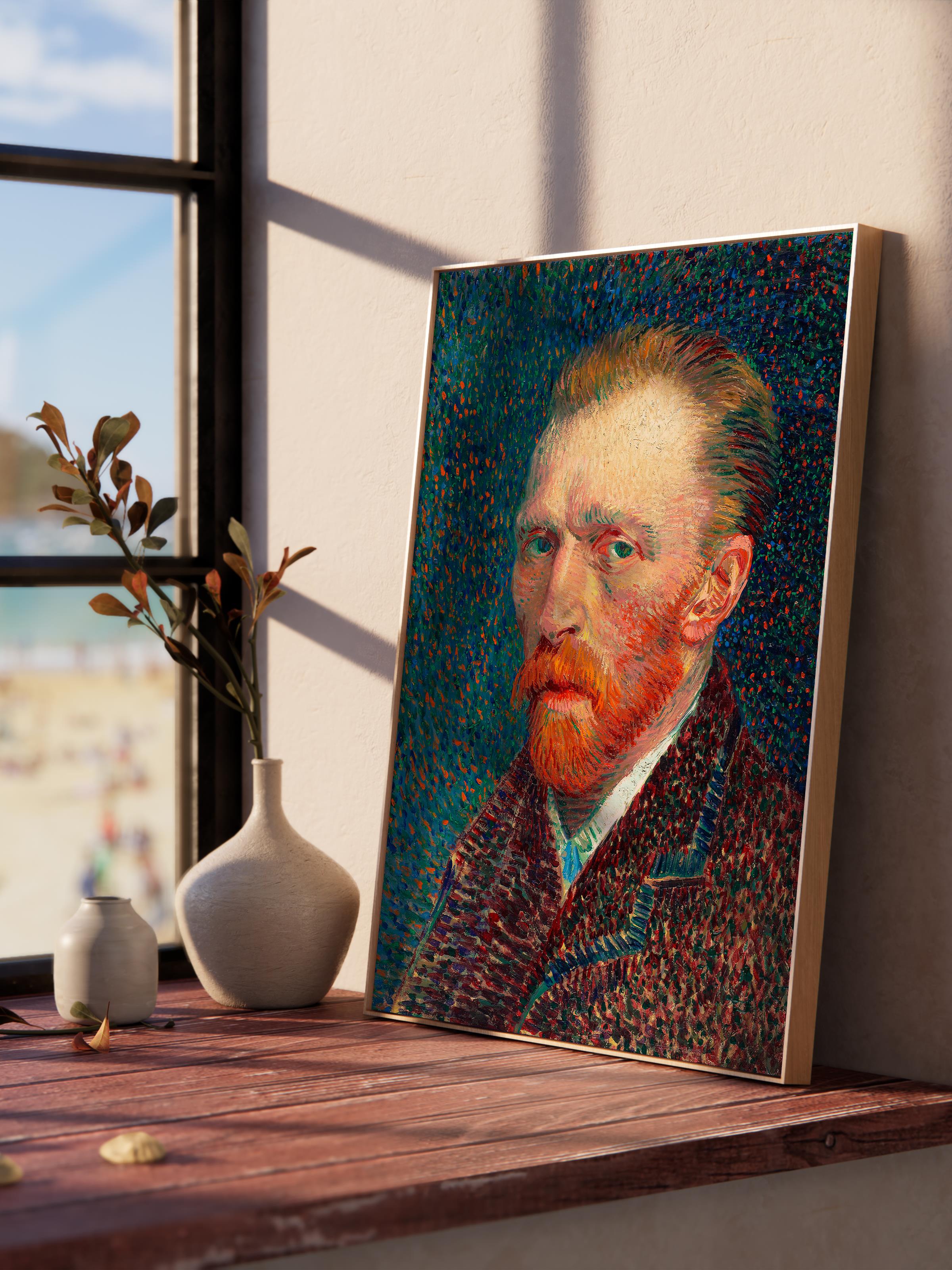 Van Gogh Poster No:68 Modern Sanat Poster - Sanat Dekor Serisi - Duvar Tablosu, HD Baskı