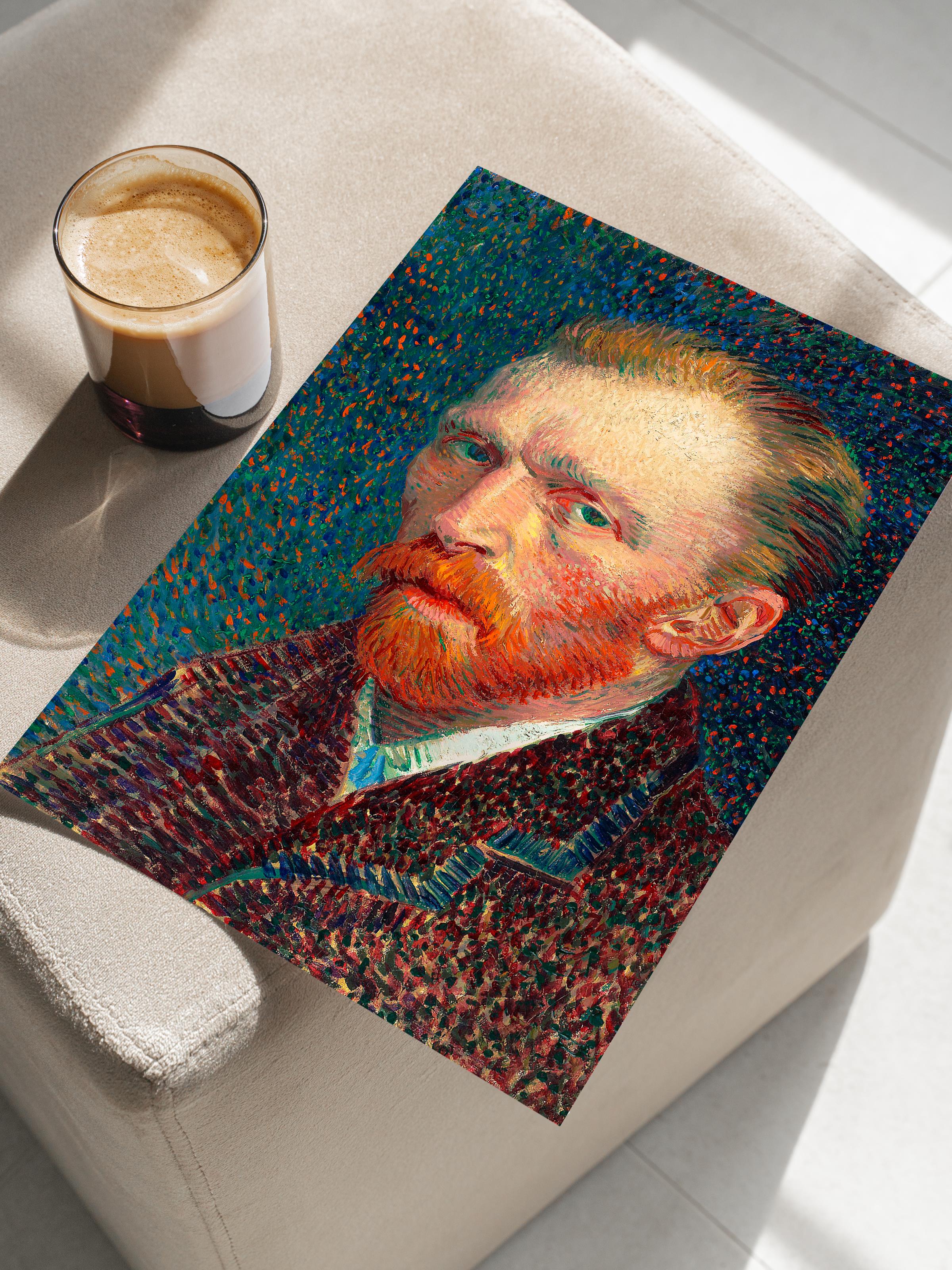 Van Gogh Poster No:68 Modern Sanat Poster - Sanat Dekor Serisi - Duvar Tablosu, HD Baskı