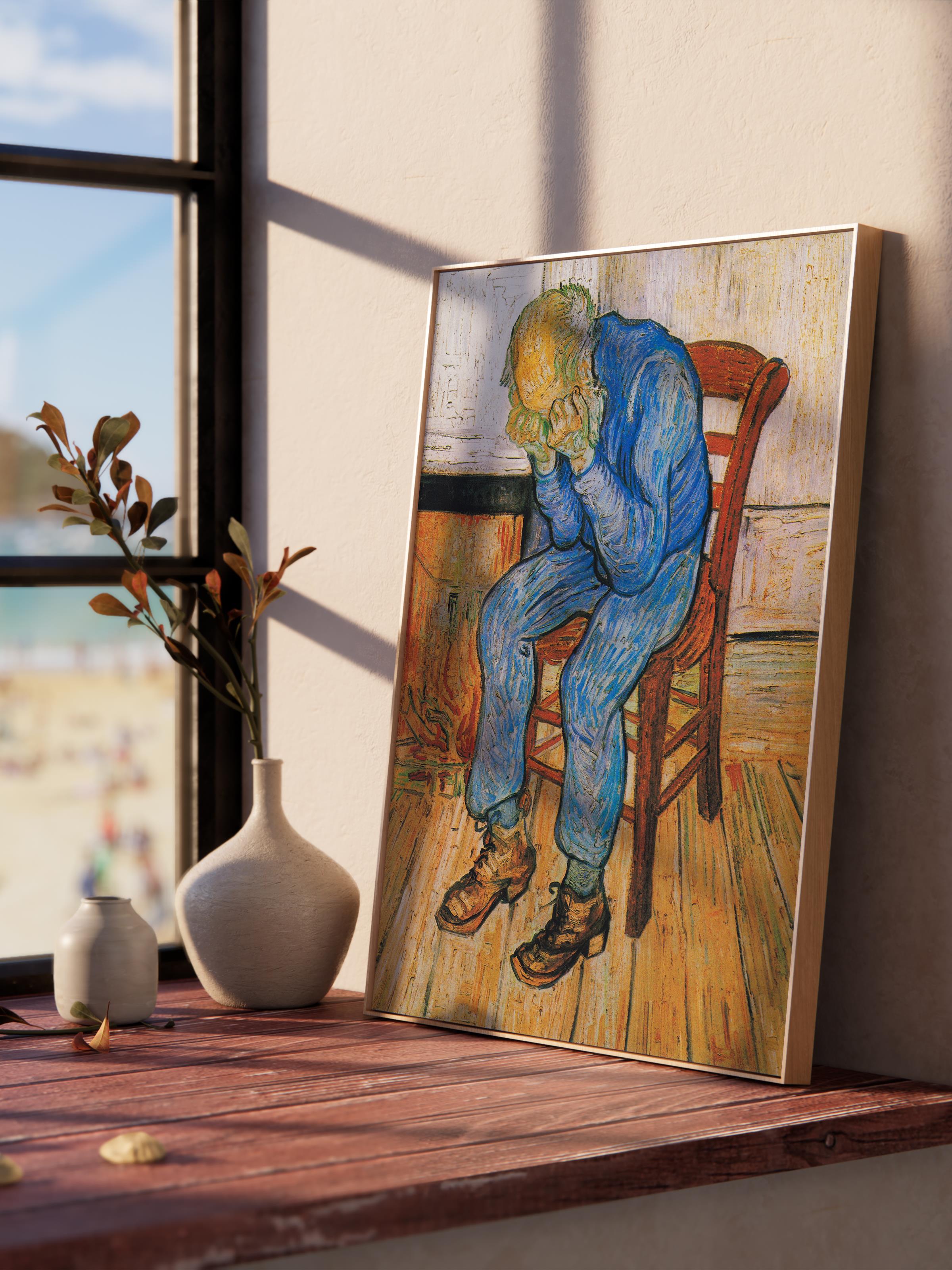 Van Gogh Poster No:69 Modern Sanat Poster - Sanat Dekor Serisi - Duvar Tablosu, HD Baskı