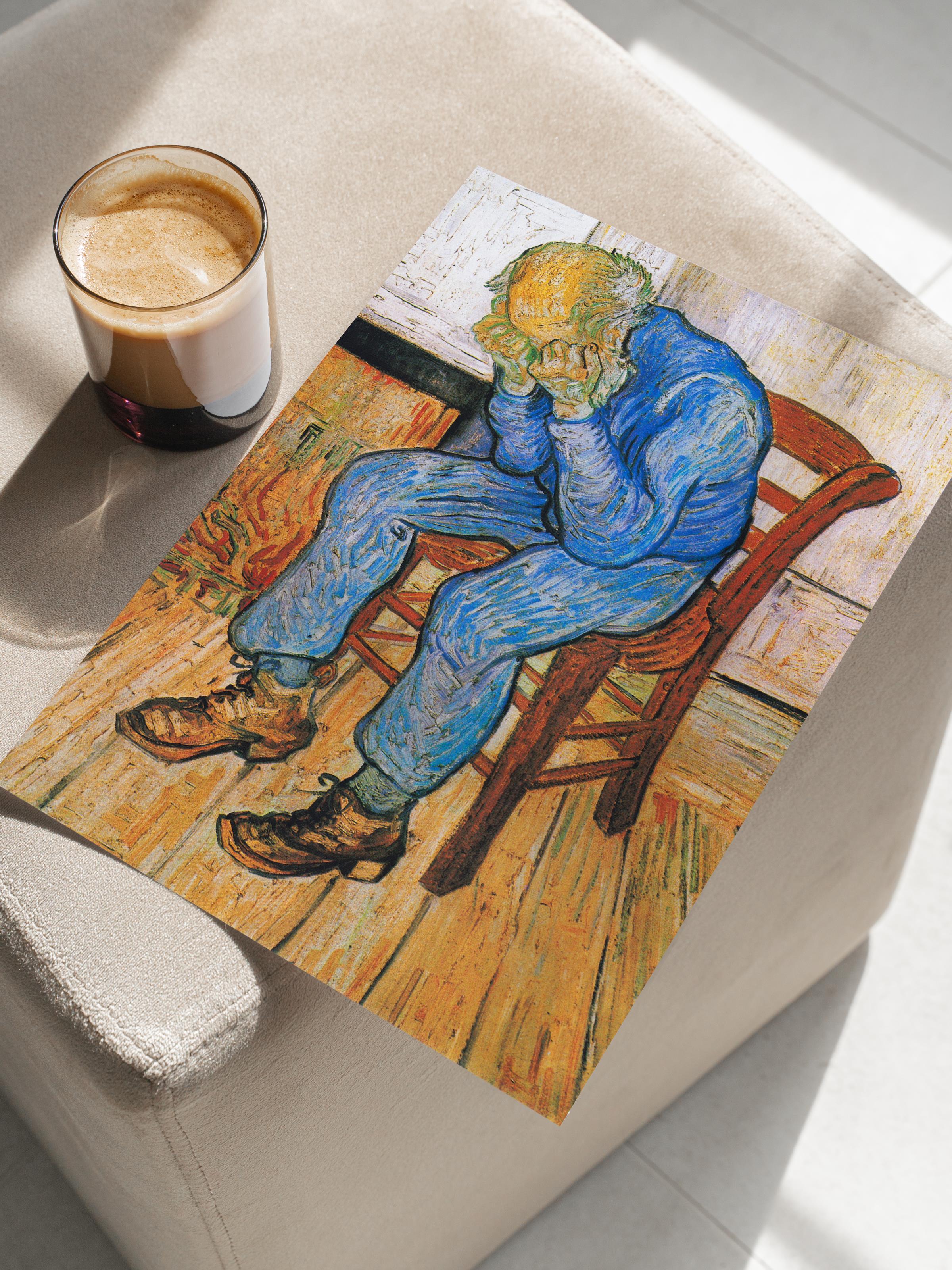 Van Gogh Poster No:69 Modern Sanat Poster - Sanat Dekor Serisi - Duvar Tablosu, HD Baskı