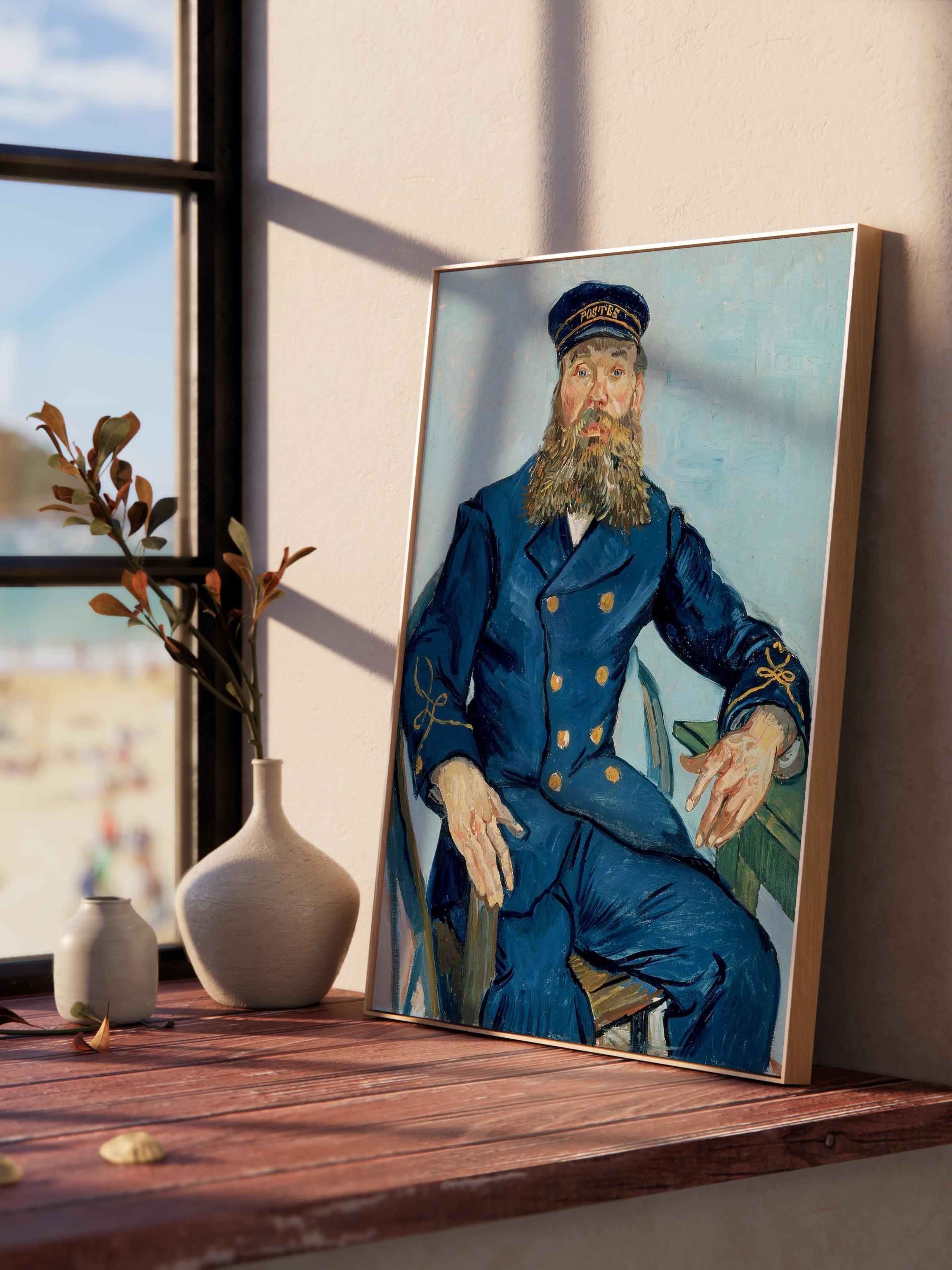 Van Gogh Poster No:7 Modern Sanat Poster - Sanat Dekor Serisi - Duvar Tablosu, HD Baskı