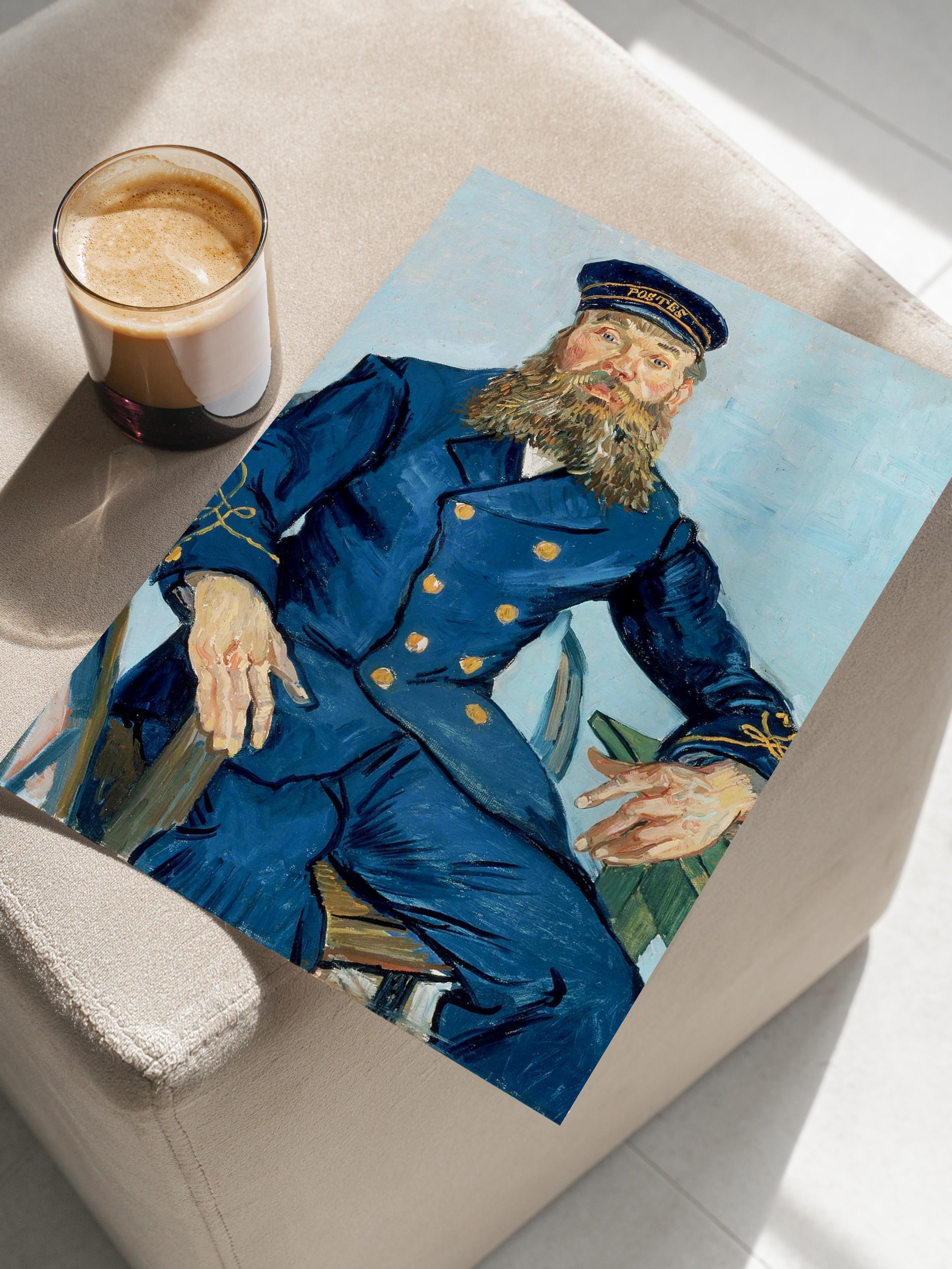 Van Gogh Poster No:7 Modern Sanat Poster - Sanat Dekor Serisi - Duvar Tablosu, HD Baskı