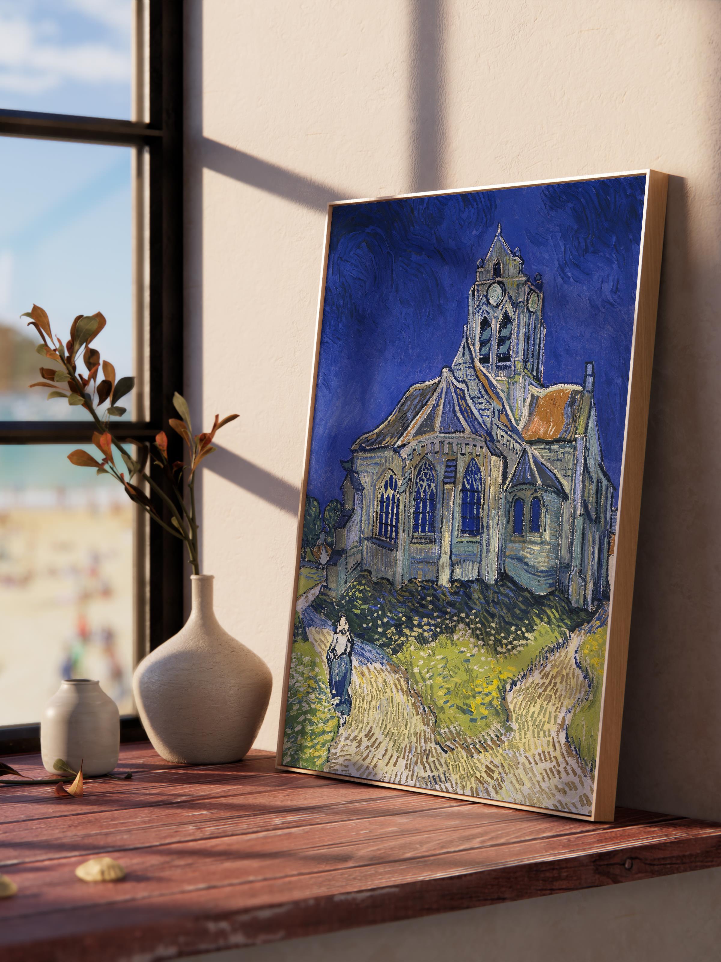 Van Gogh Poster No:70 Modern Sanat Poster - Sanat Dekor Serisi - Duvar Tablosu, HD Baskı