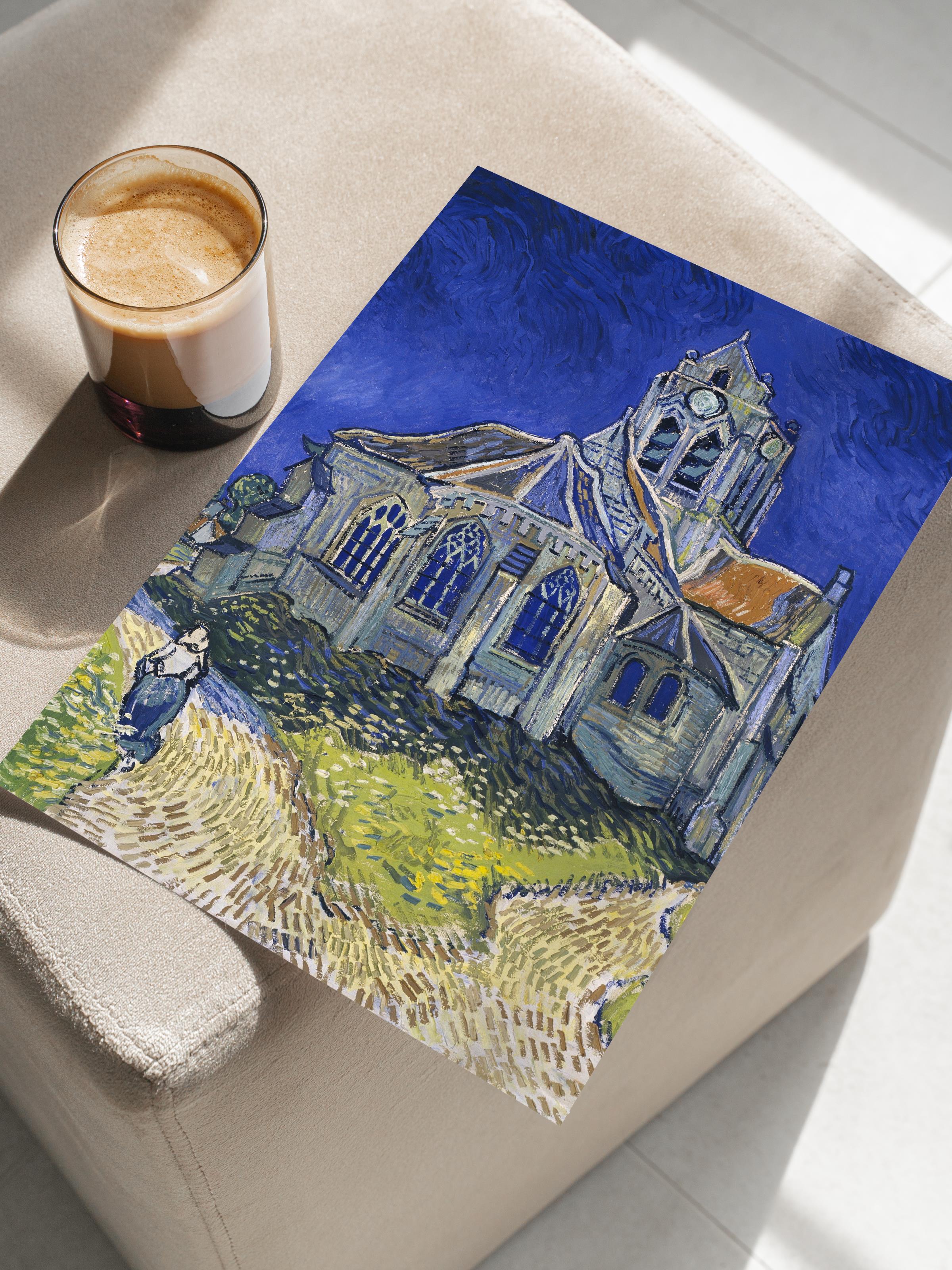 Van Gogh Poster No:70 Modern Sanat Poster - Sanat Dekor Serisi - Duvar Tablosu, HD Baskı