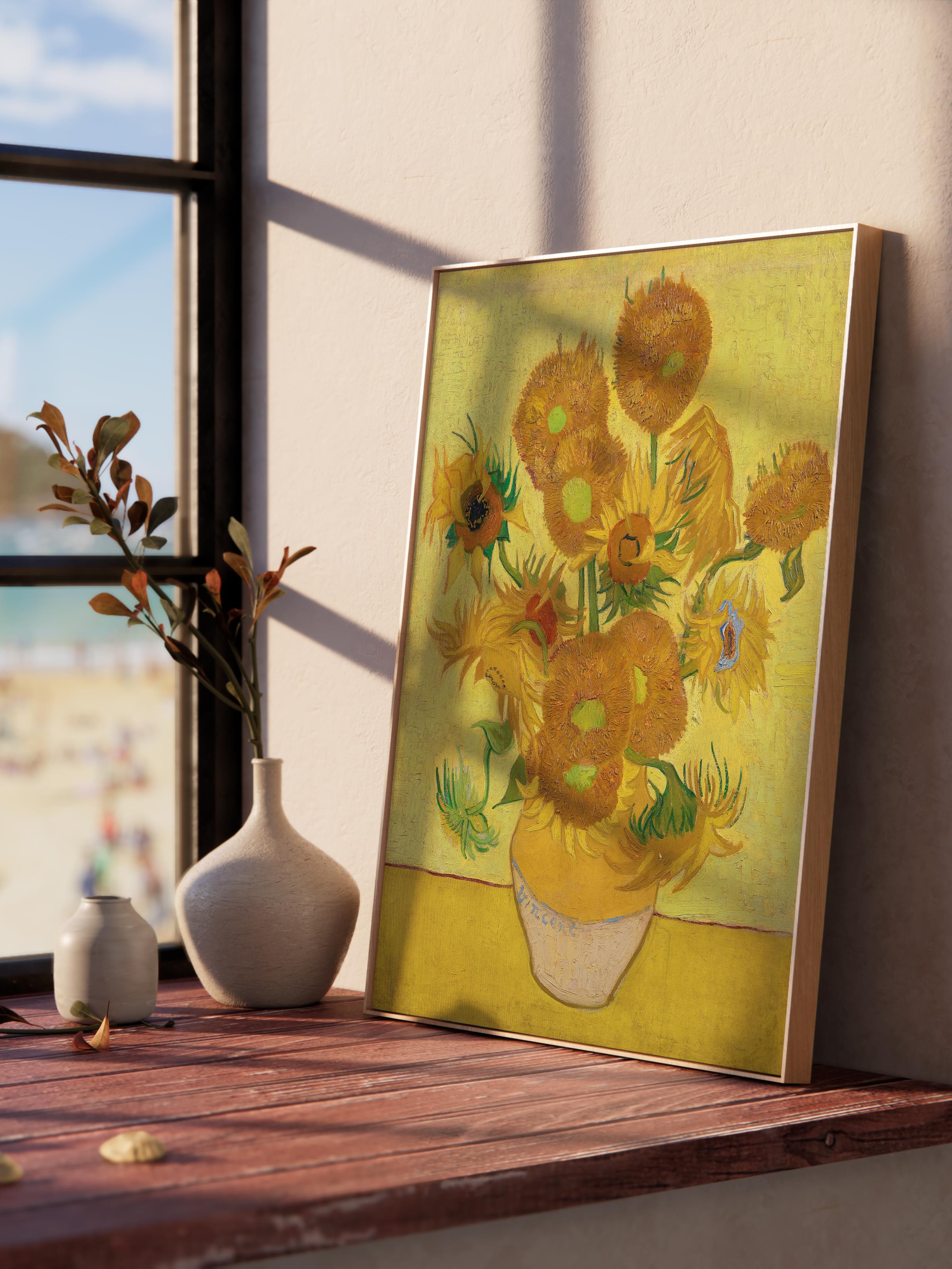 Van Gogh Poster No:8 Modern Sanat Poster - Sanat Dekor Serisi - Duvar Tablosu, HD Baskı