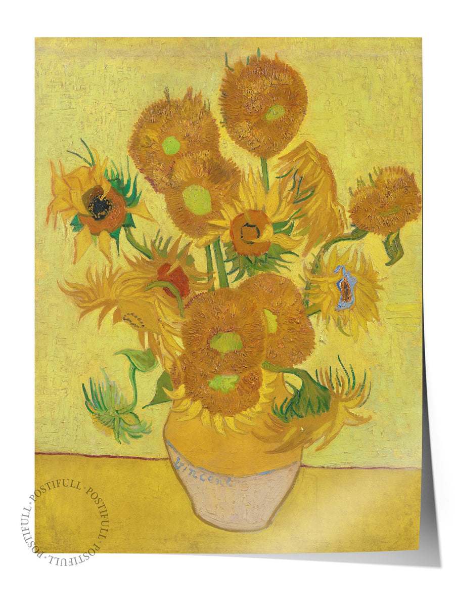 Van Gogh Poster No:8 Modern Sanat Poster - Sanat Dekor Serisi - Duvar Tablosu, HD Baskı