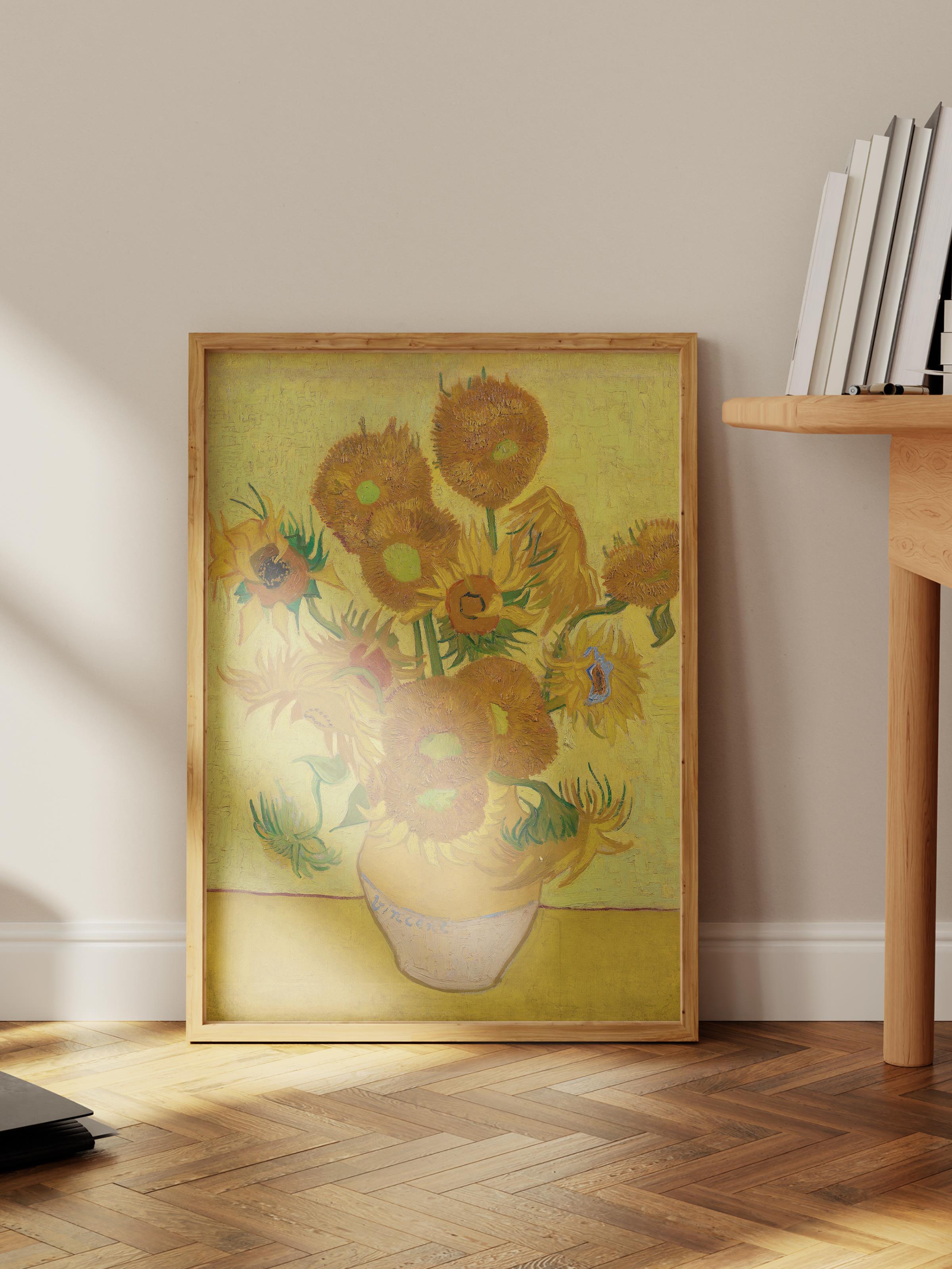 Van Gogh Poster No:8 Modern Sanat Poster - Sanat Dekor Serisi - Duvar Tablosu, HD Baskı
