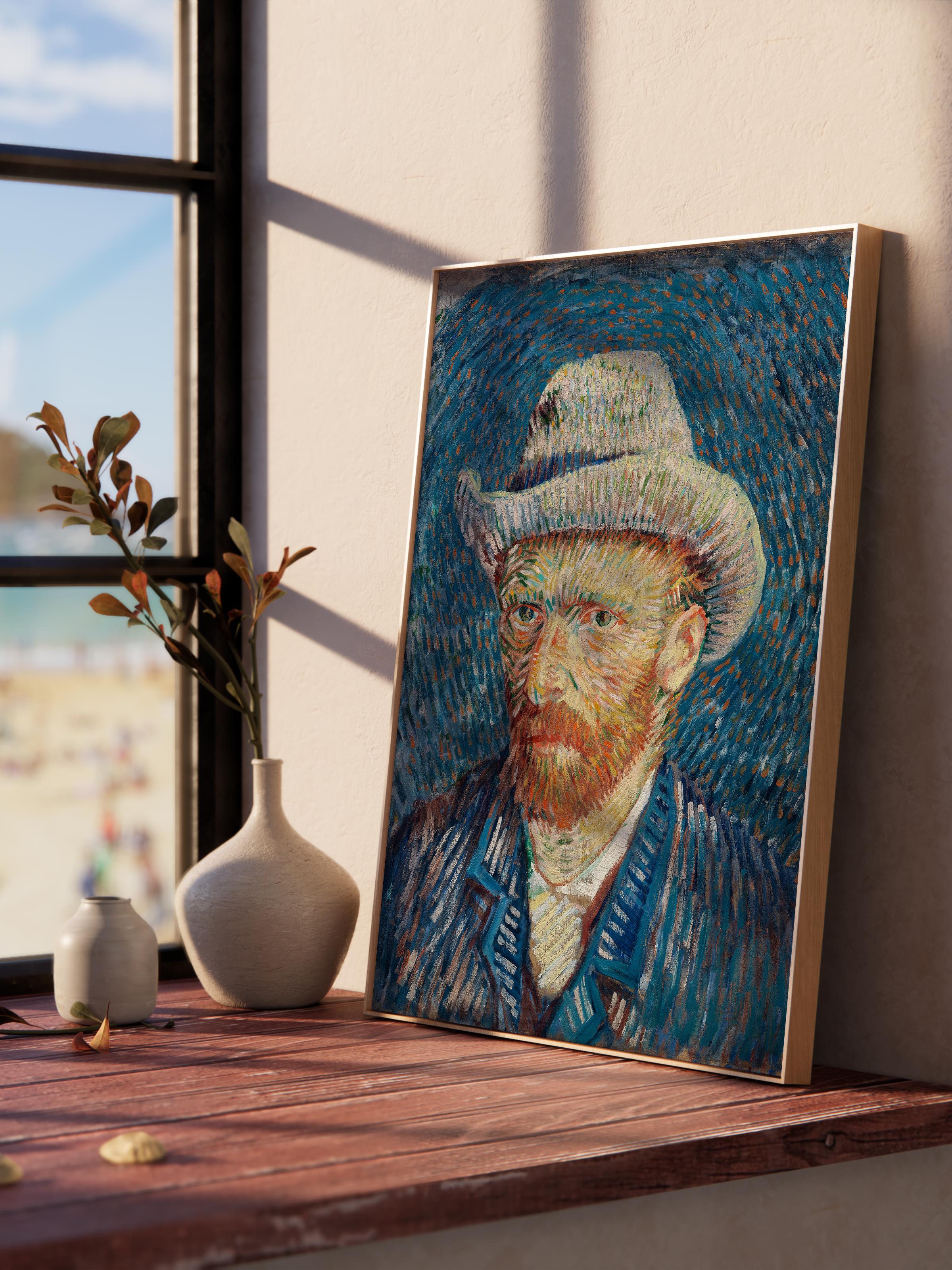 Van Gogh Poster No:9 Modern Sanat Poster - Sanat Dekor Serisi - Duvar Tablosu, HD Baskı