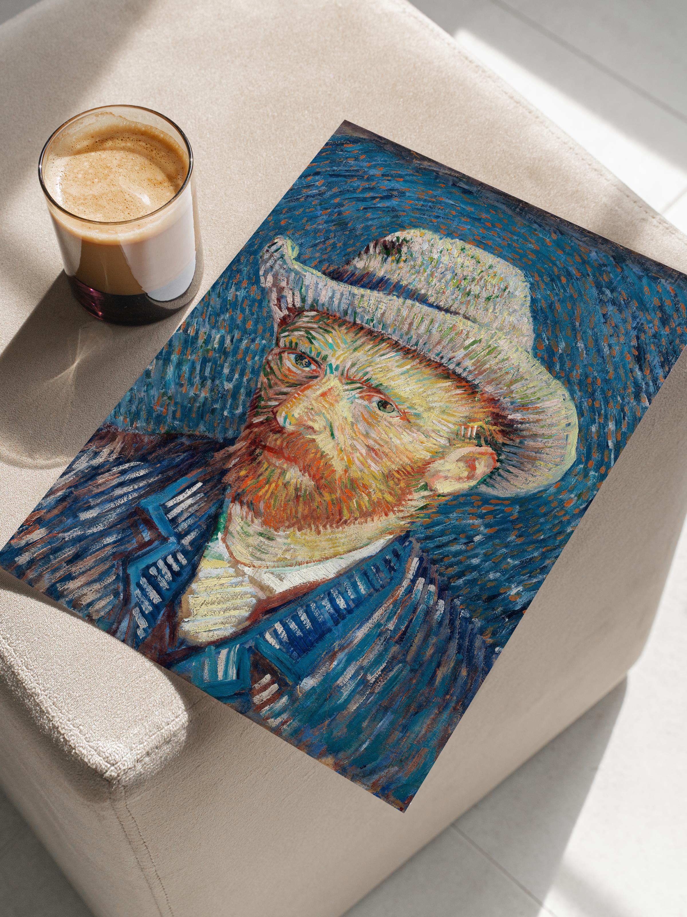 Van Gogh Poster No:9 Modern Sanat Poster - Sanat Dekor Serisi - Duvar Tablosu, HD Baskı