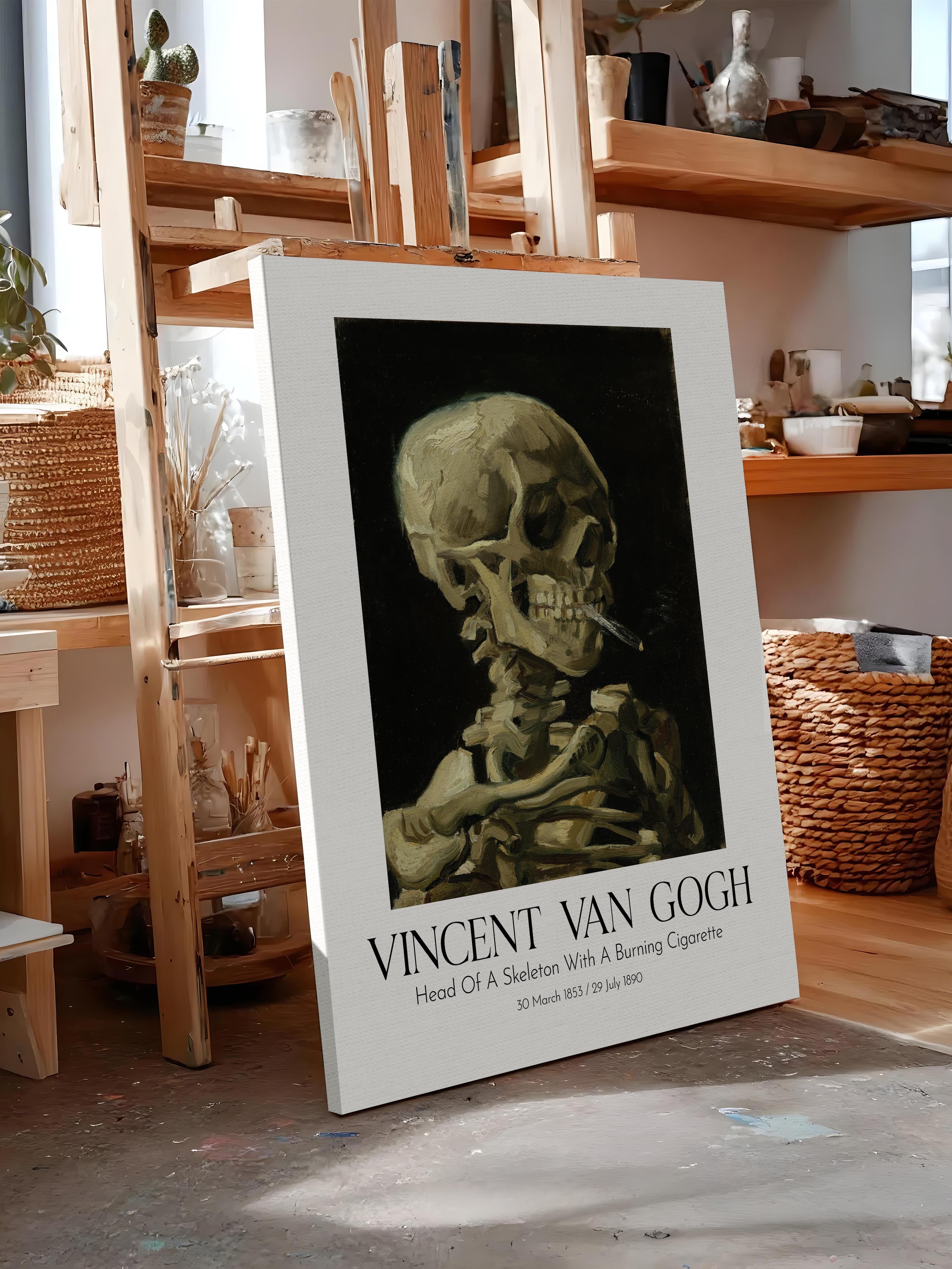Vincent Van Gogh, Kanvas Tablo, Sanat Serisi NO:110605