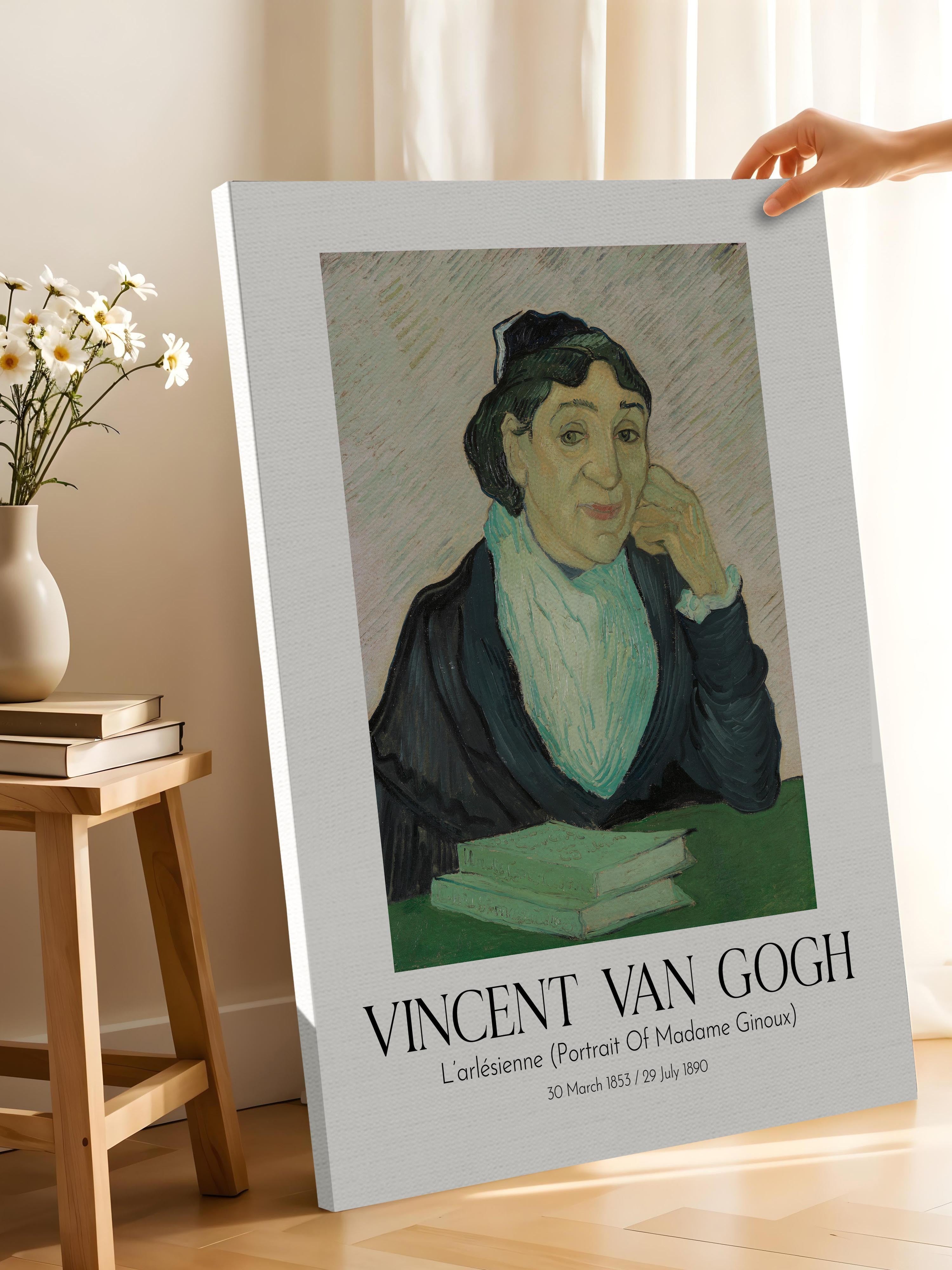 Vincent Van Gogh, Kanvas Tablo, Sanat Serisi NO:110609