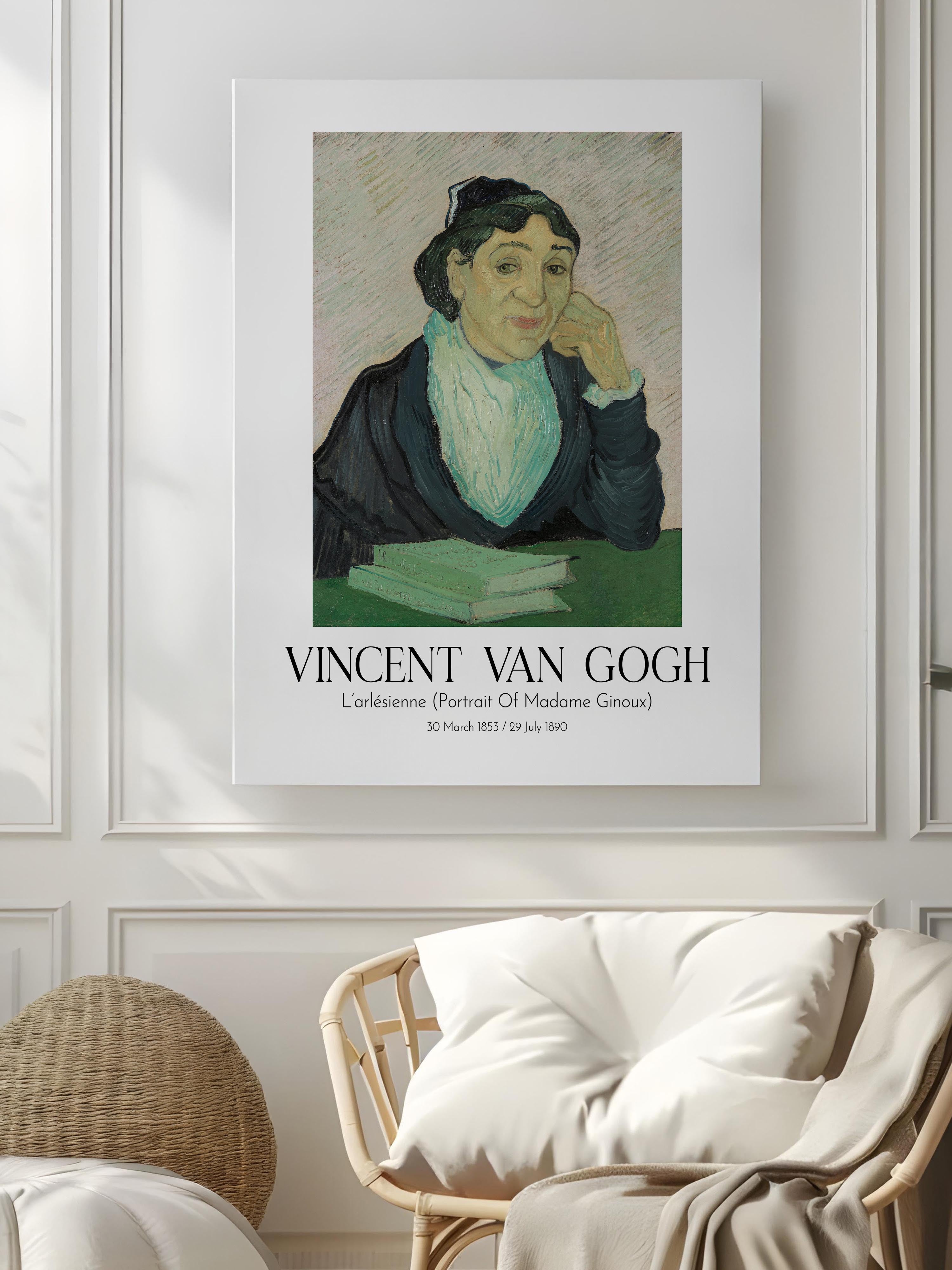 Vincent Van Gogh, Kanvas Tablo, Sanat Serisi NO:110609