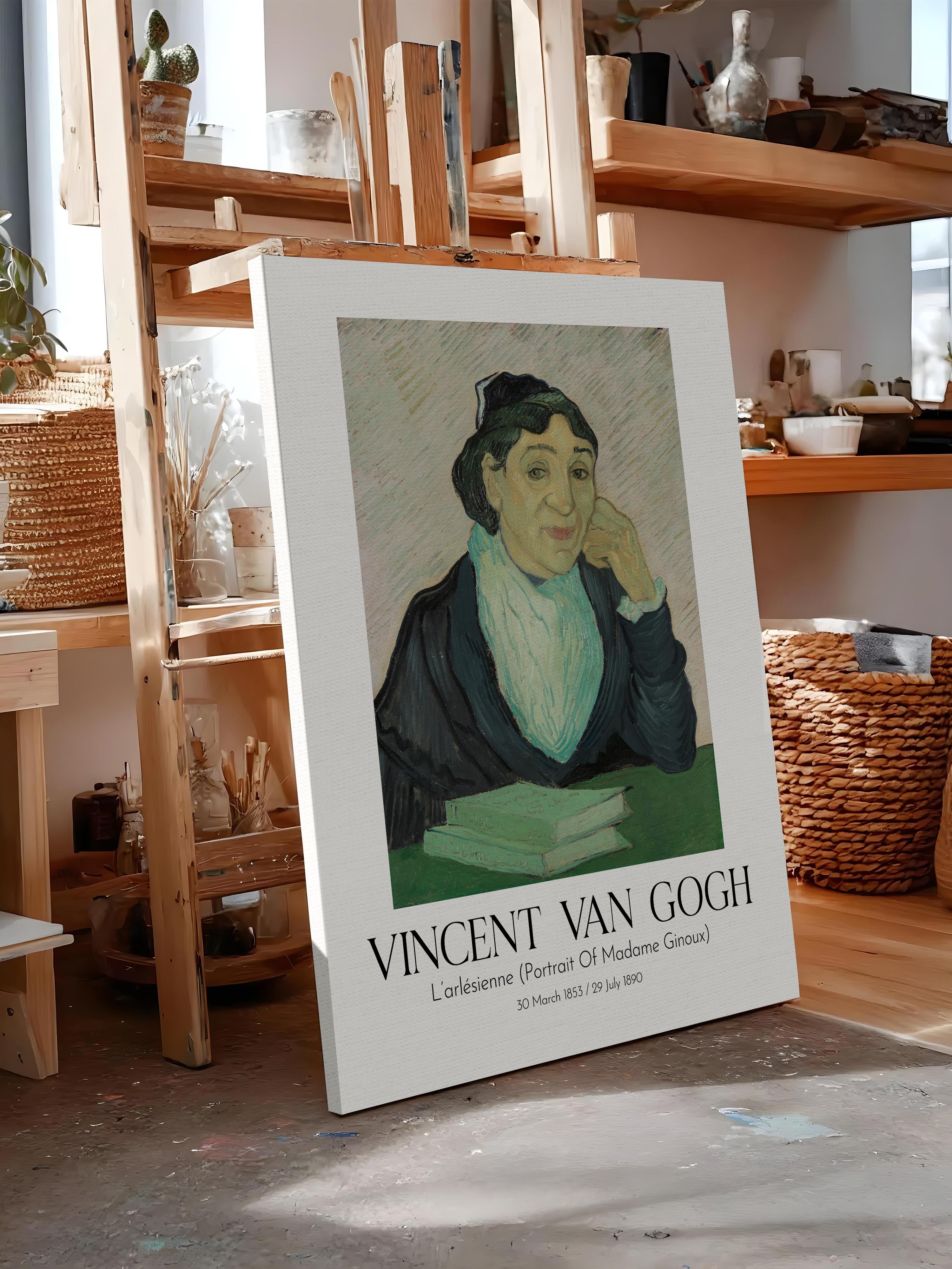 Vincent Van Gogh, Kanvas Tablo, Sanat Serisi NO:110609