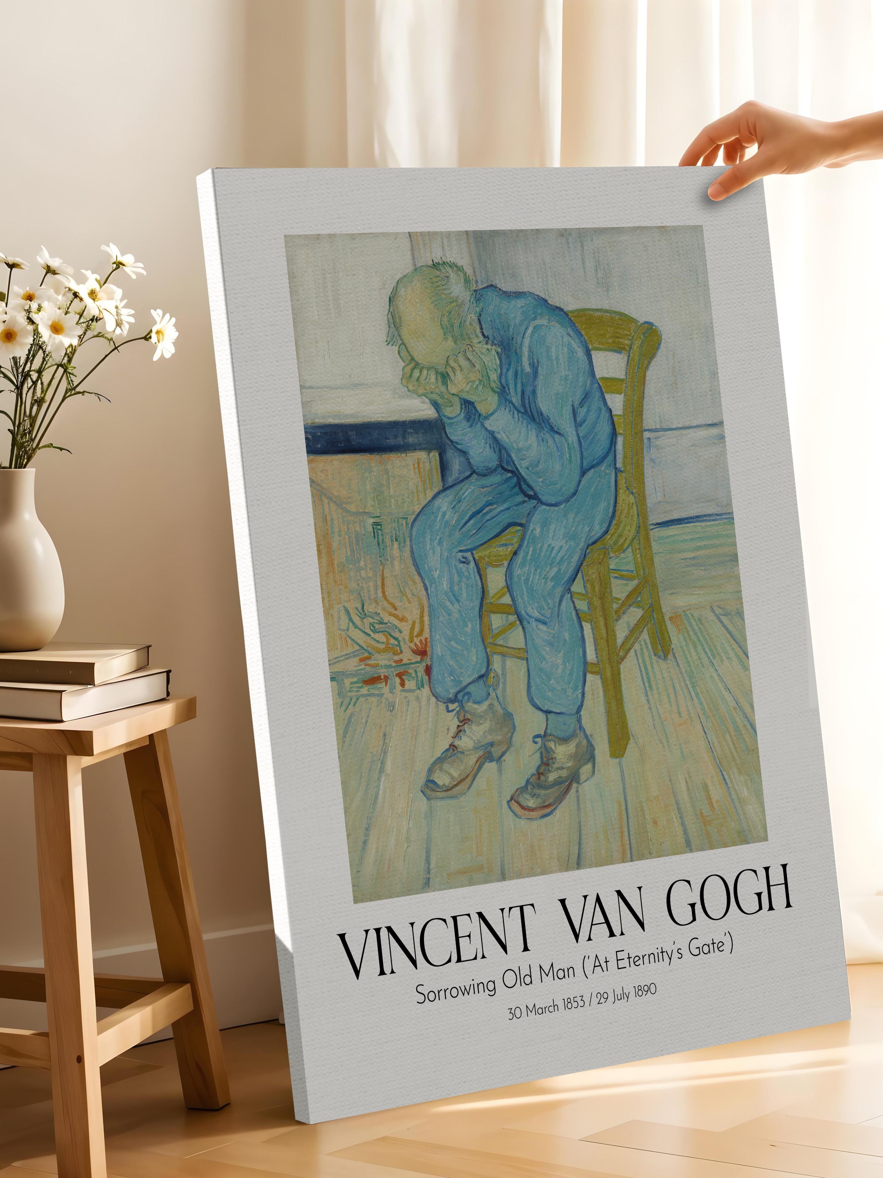 Vincent Van Gogh, Kanvas Tablo, Sanat Serisi NO:110616