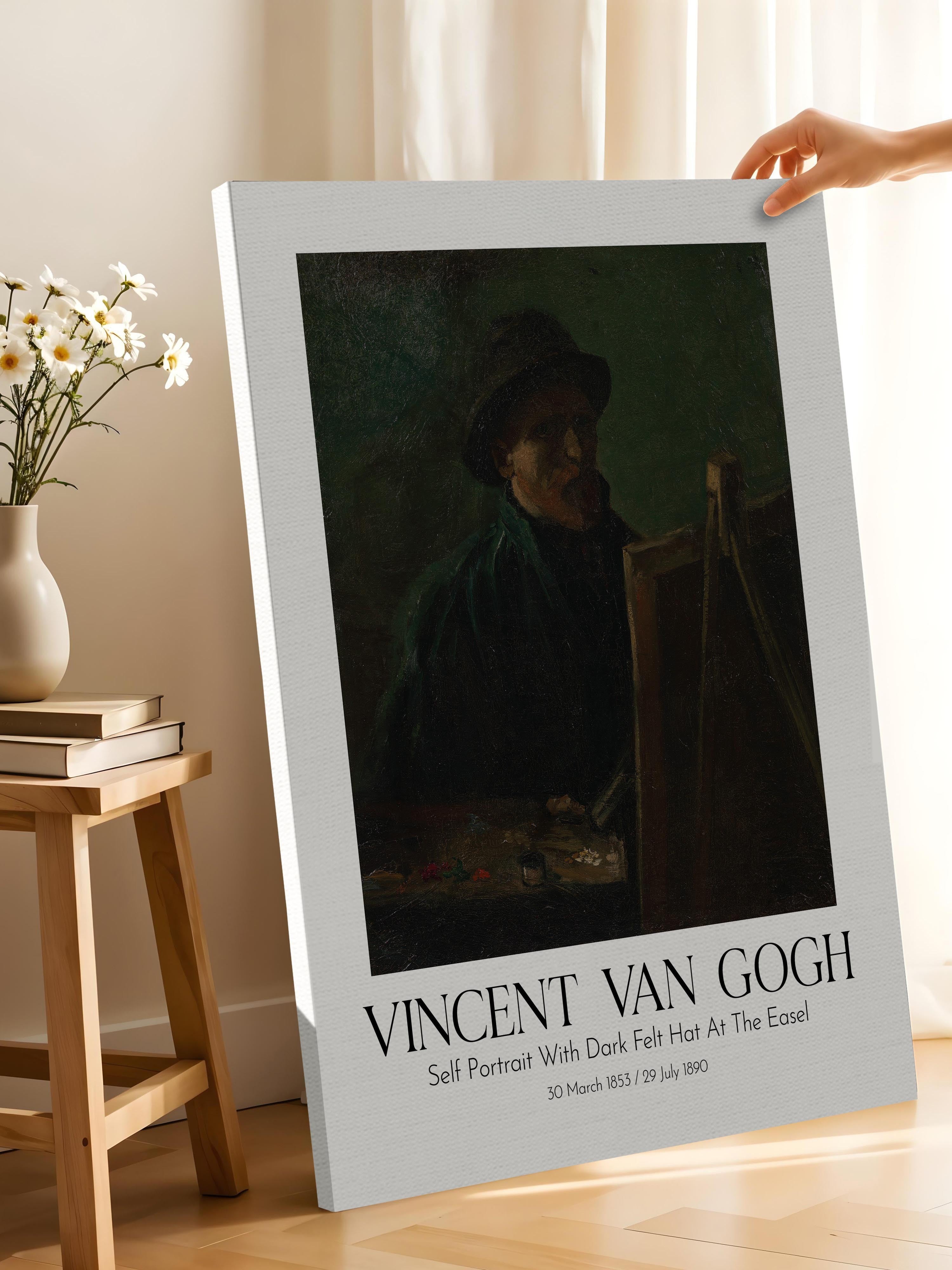 Vincent Van Gogh, Kanvas Tablo, Sanat Serisi NO:110620