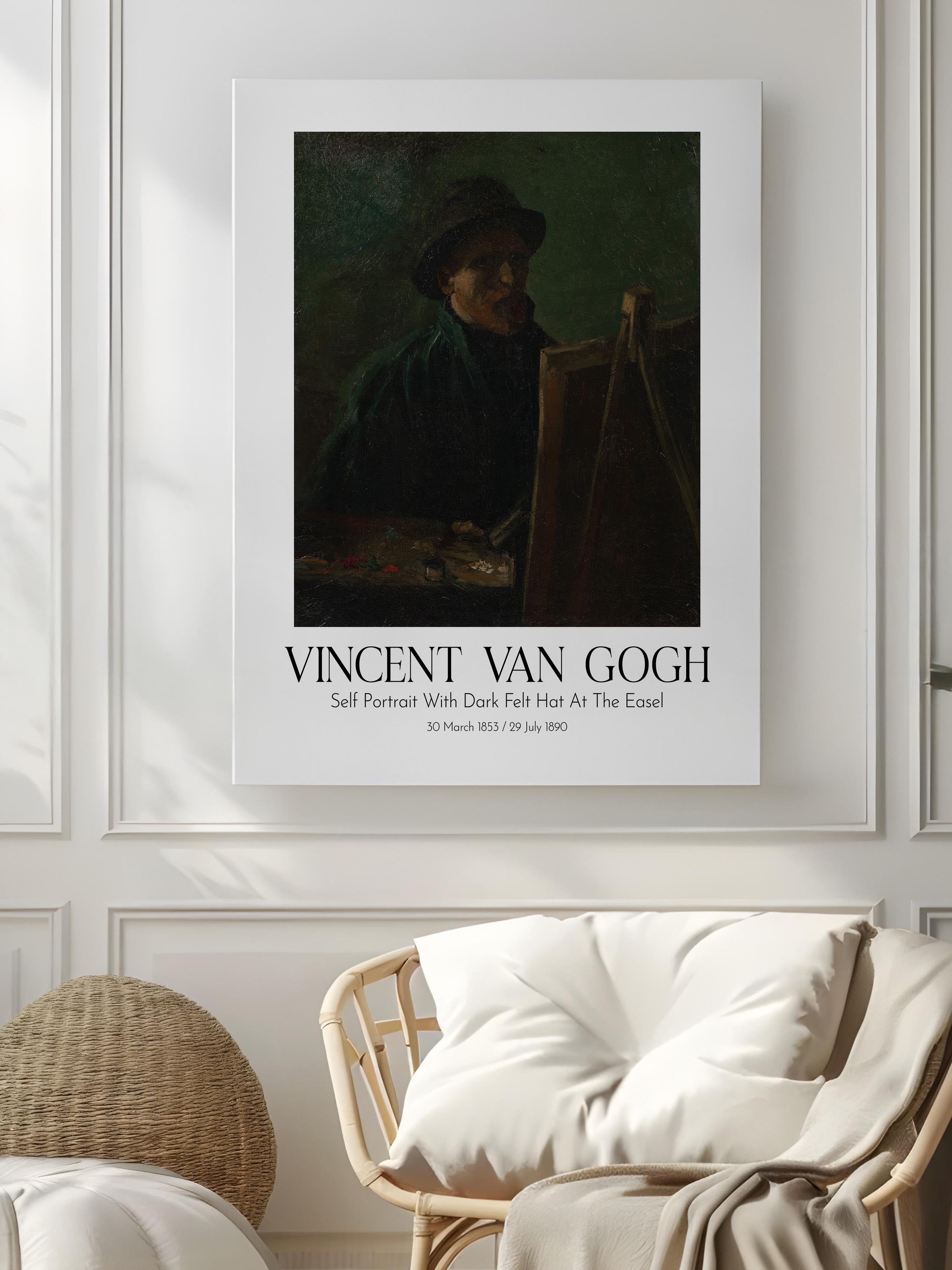 Vincent Van Gogh, Kanvas Tablo, Sanat Serisi NO:110620