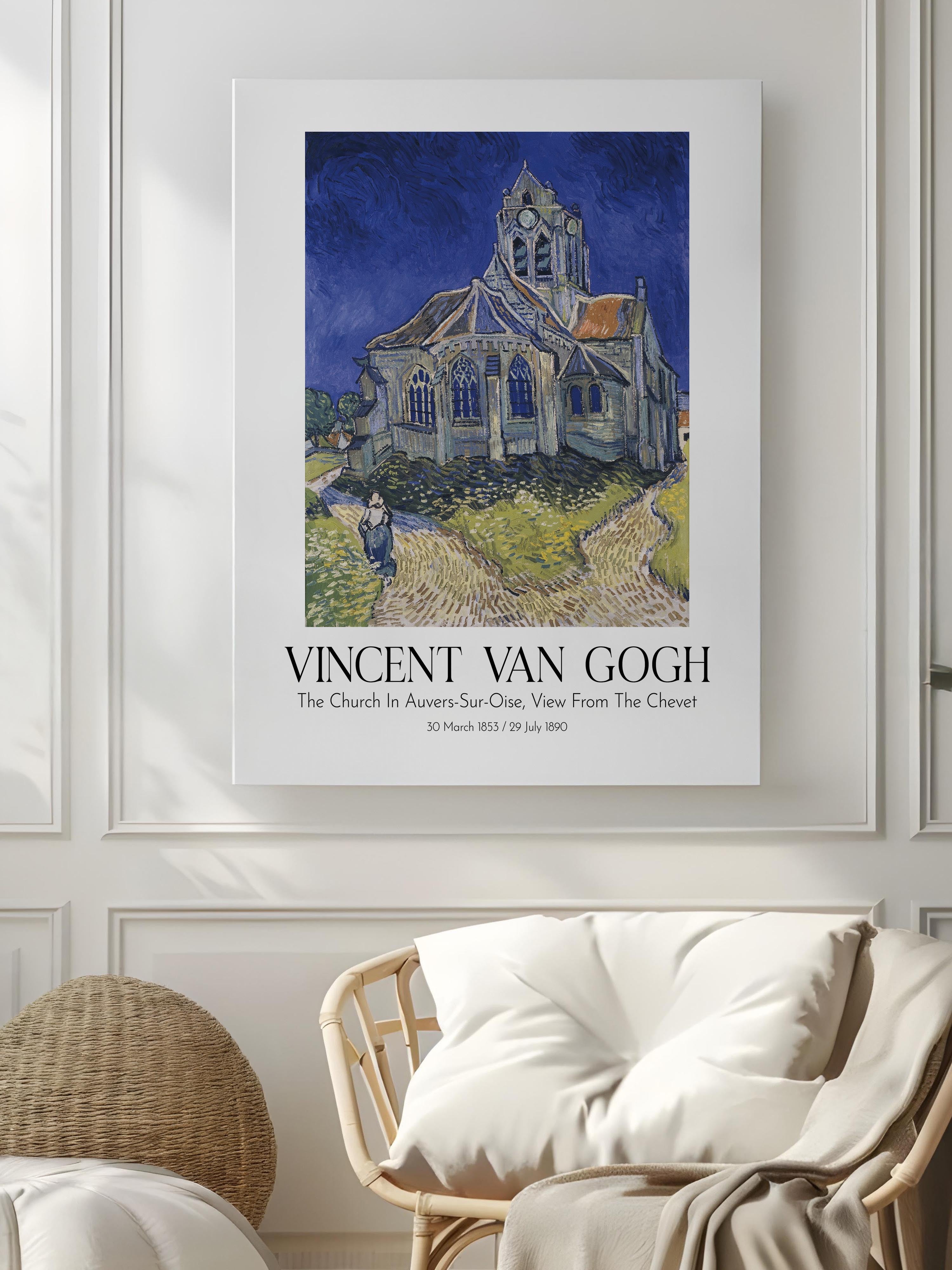 Vincent Van Gogh, Kanvas Tablo, Sanat Serisi NO:110622