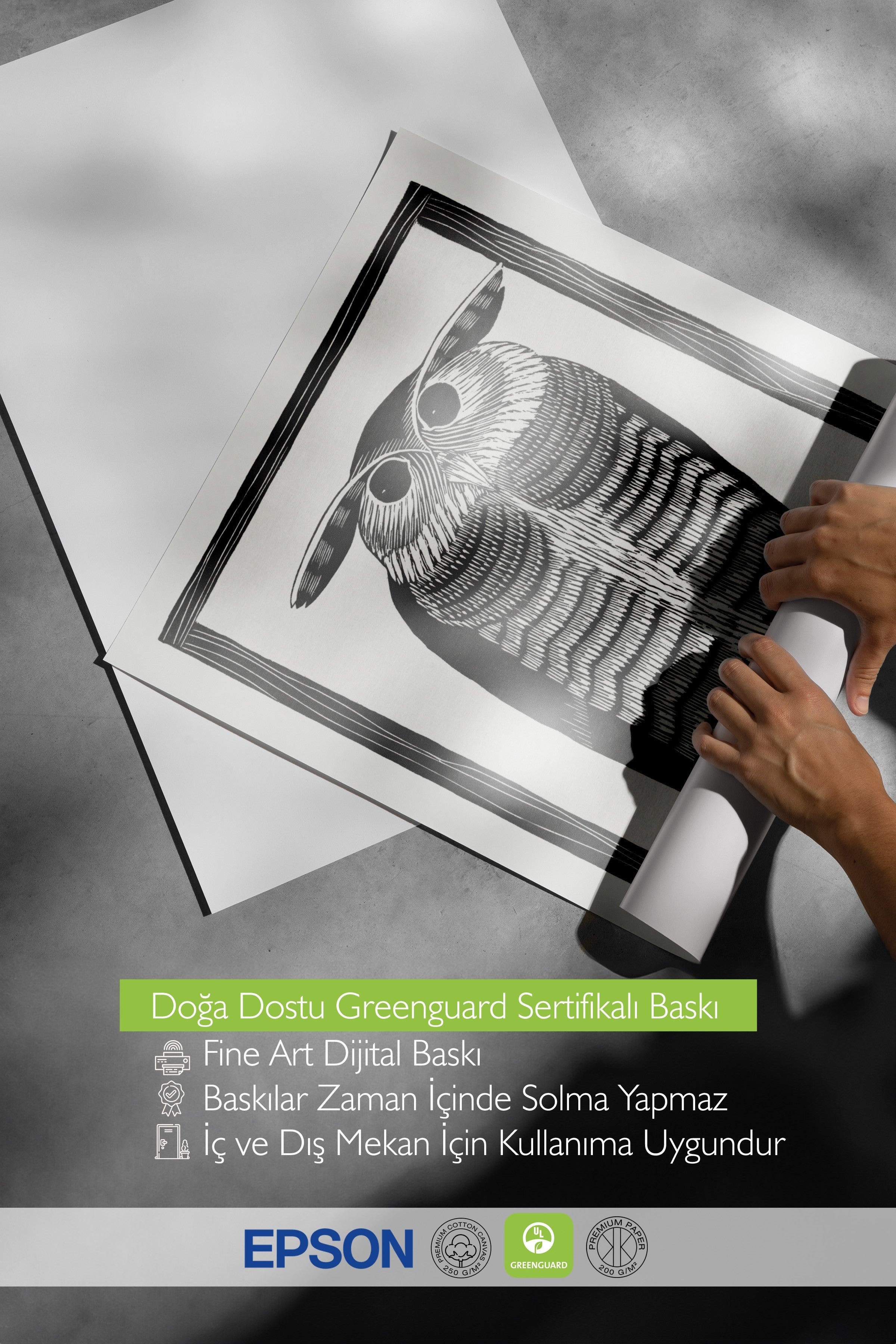 Vintage Tablo, Çerçevesiz Poster, Vintage Duvar Dekoru
