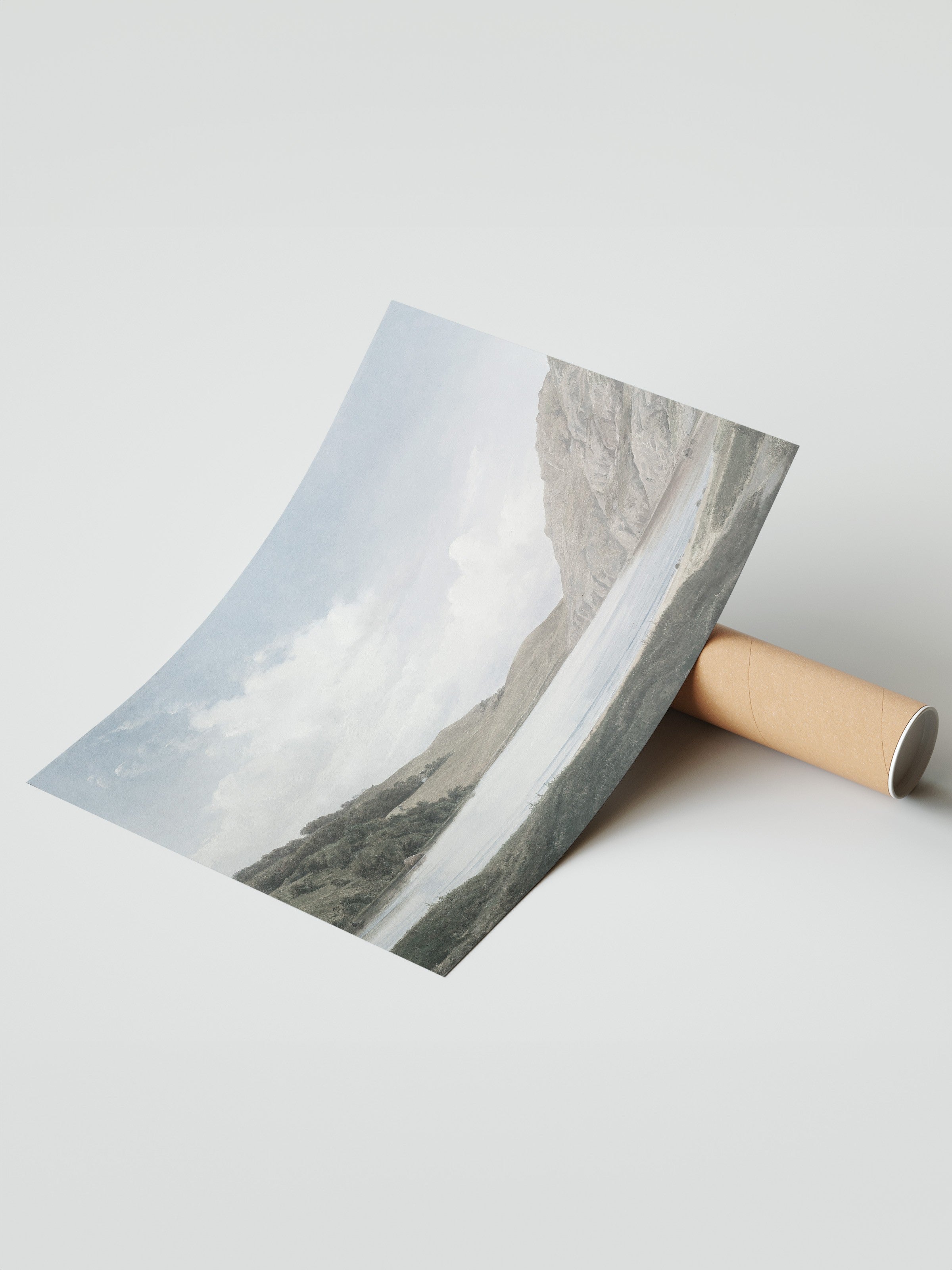 Vintage Tablo, Çerçevesiz Poster, Vintage Duvar Dekoru