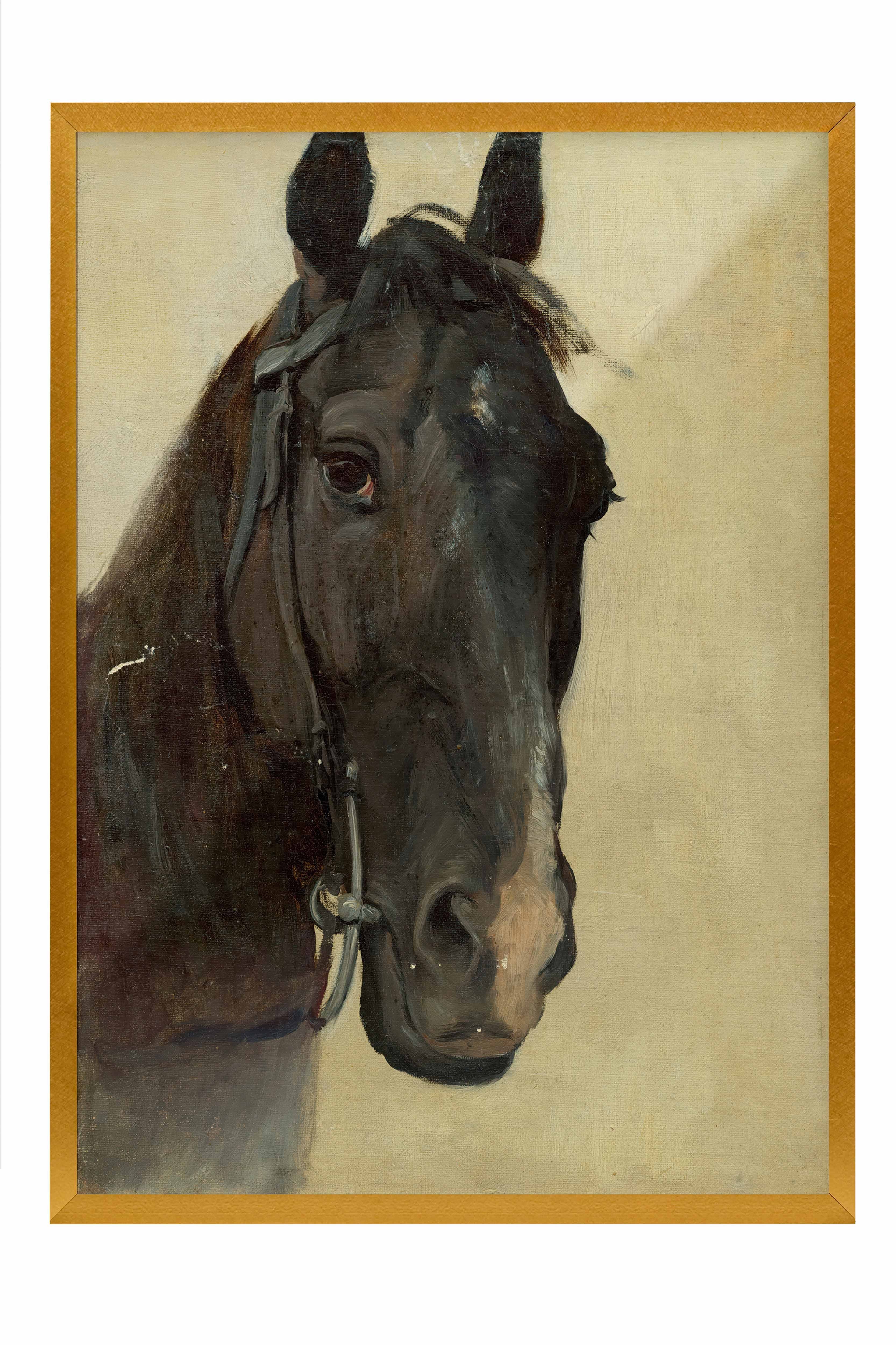 Vintage Tablo, Gold Çerçeveli Poster, Vintage Duvar Dekoru
