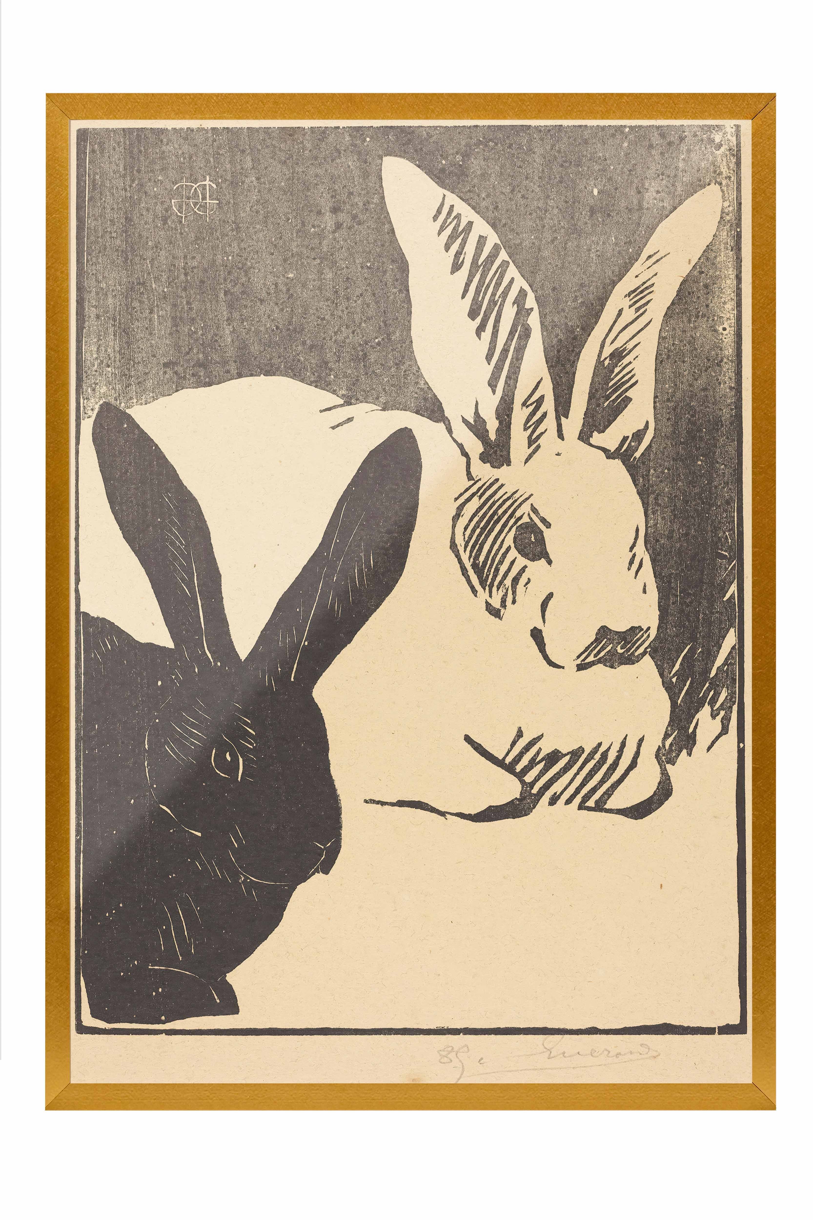 Vintage Tablo, Gold Çerçeveli Poster, Vintage Duvar Dekoru