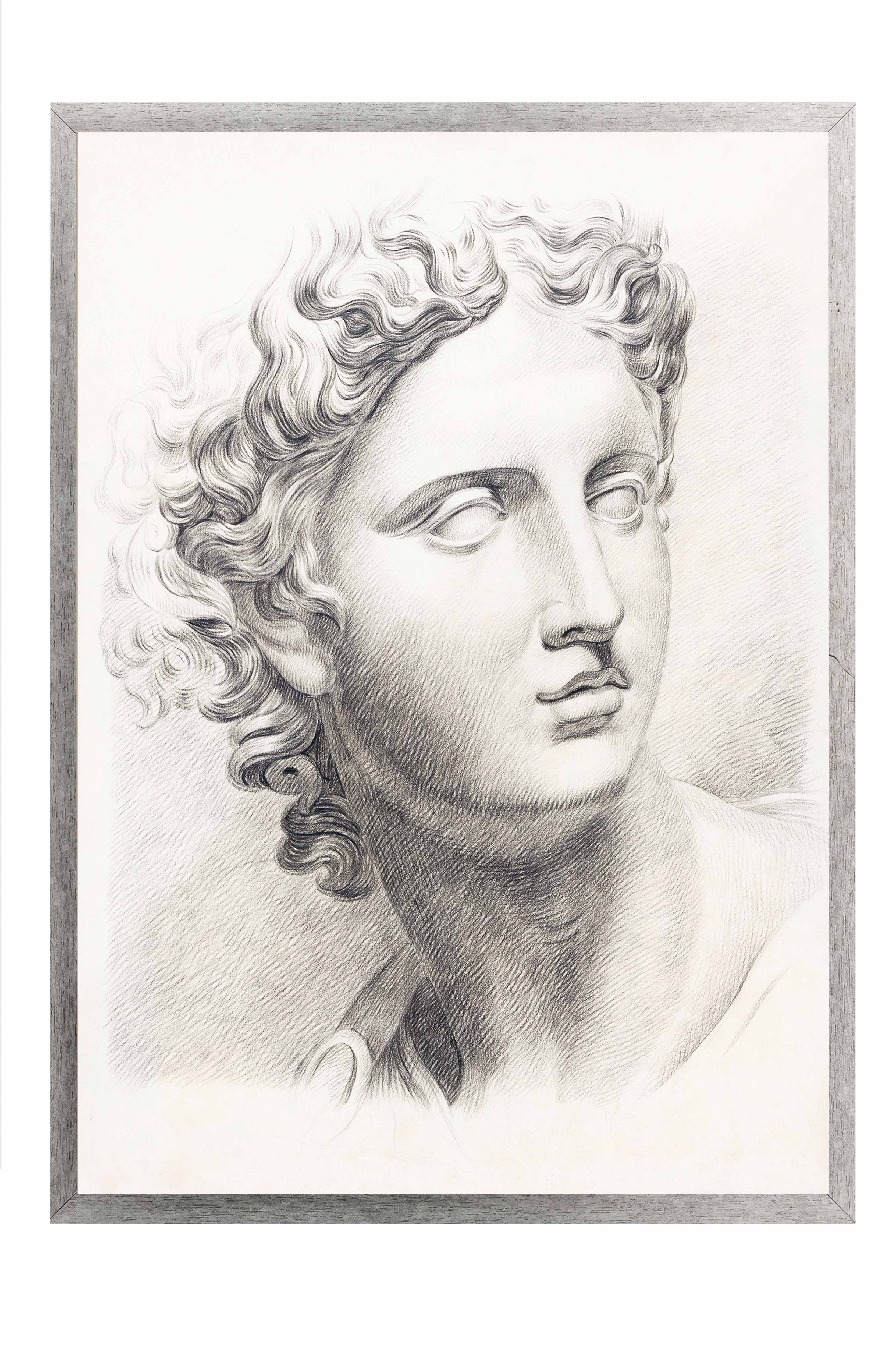Vintage Tablo, Gümüş Çerçeveli Poster, Vintage Duvar Dekoru