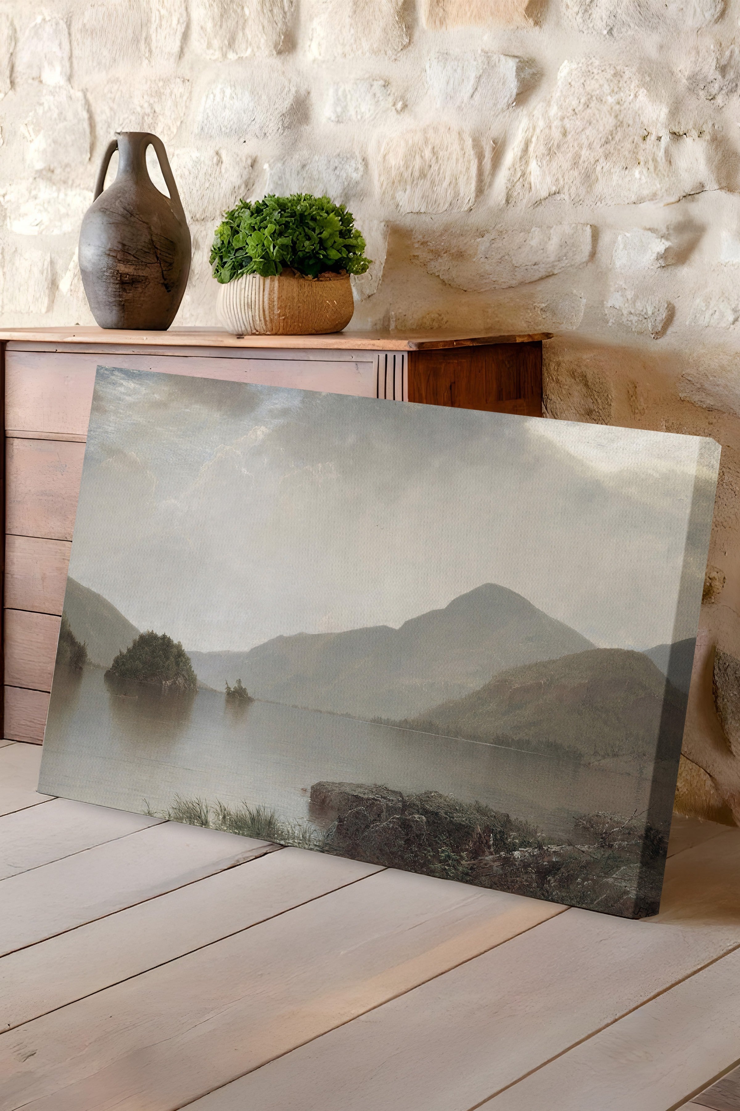 Vintage Tablo, Kanvas Tablo, Vintage Duvar Dekoru