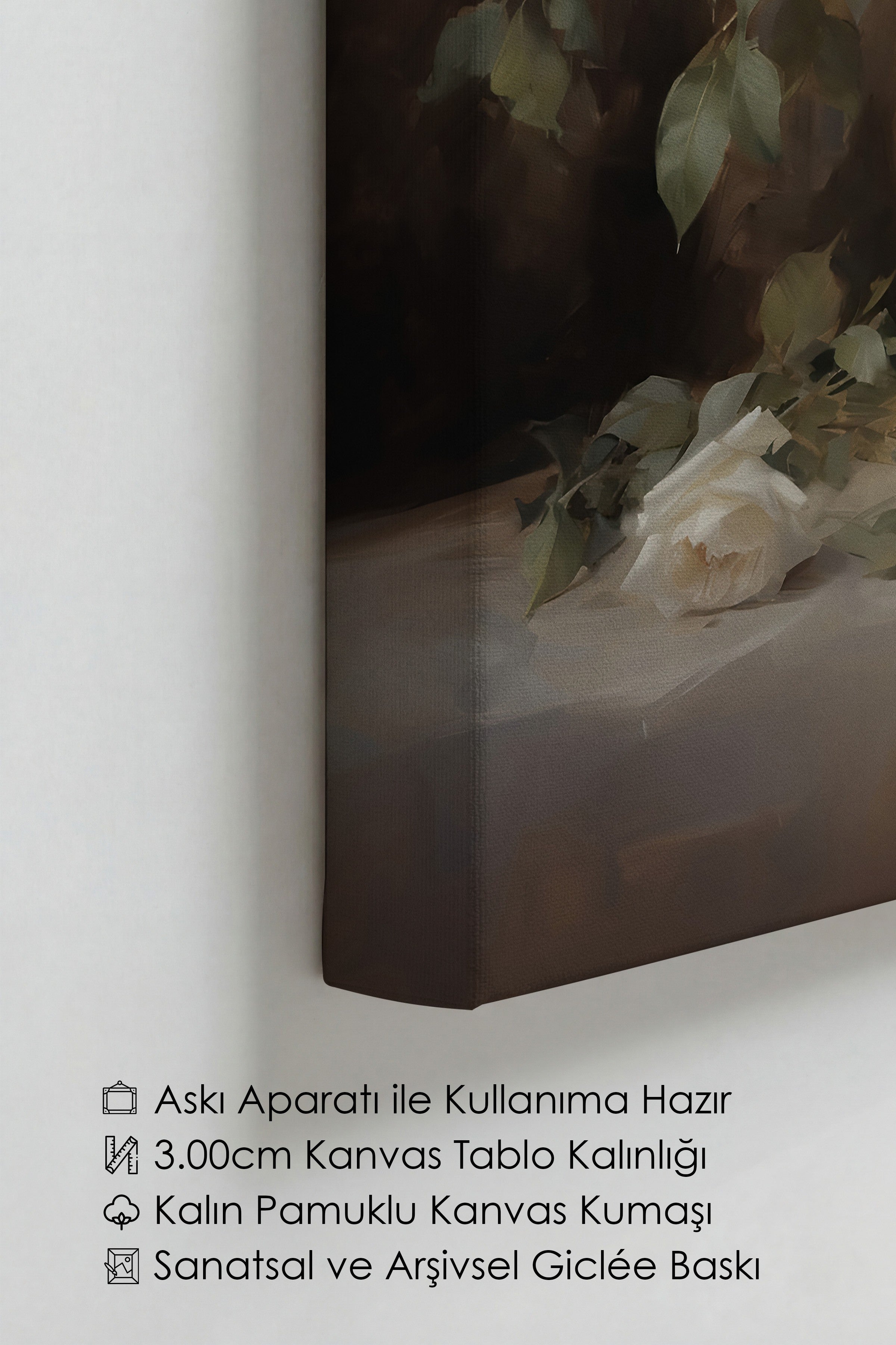 Vintage Tablo, Kanvas Tablo, Vintage Duvar Dekoru