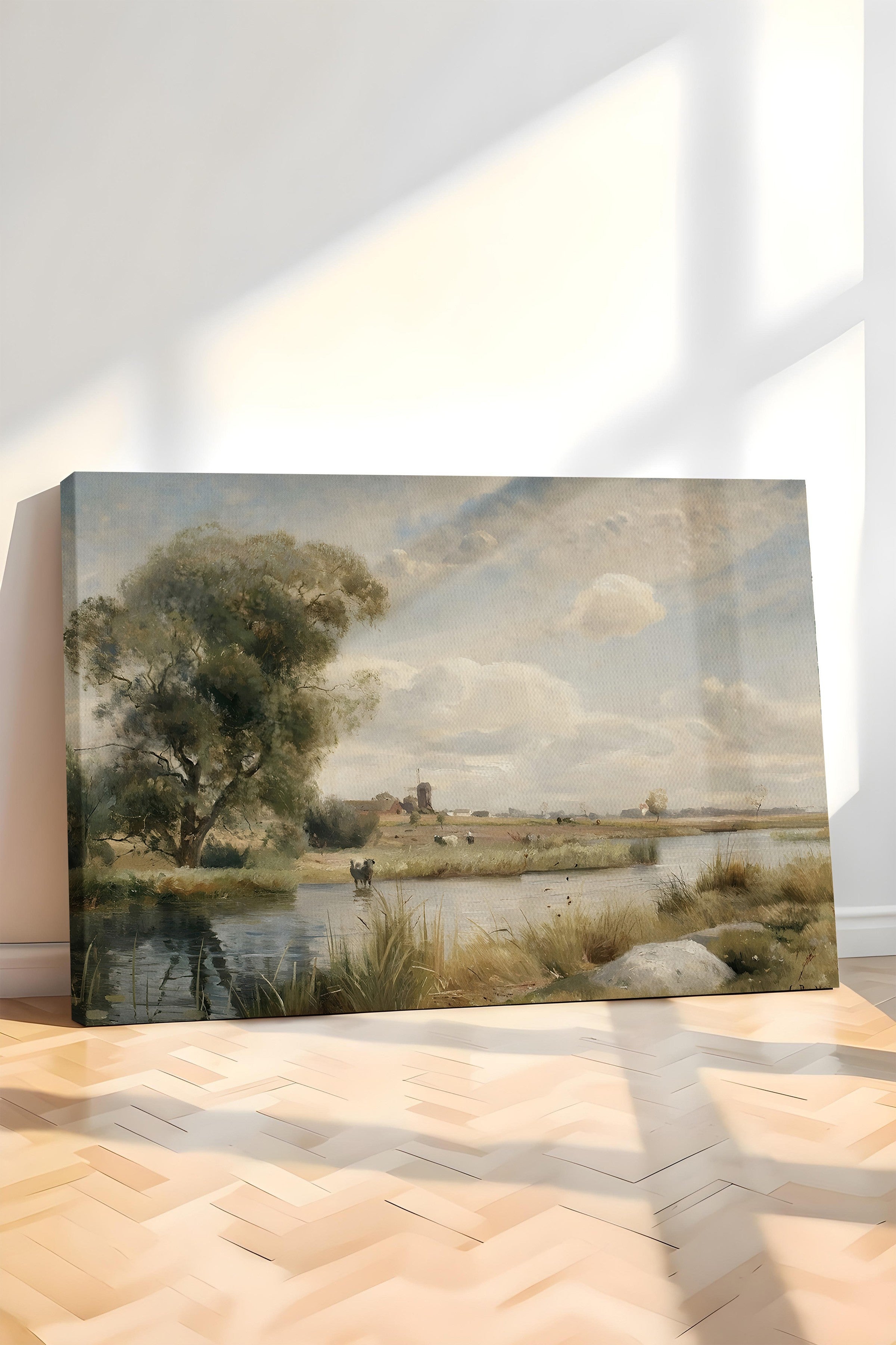 Vintage Tablo, Kanvas Tablo, Vintage Duvar Dekoru