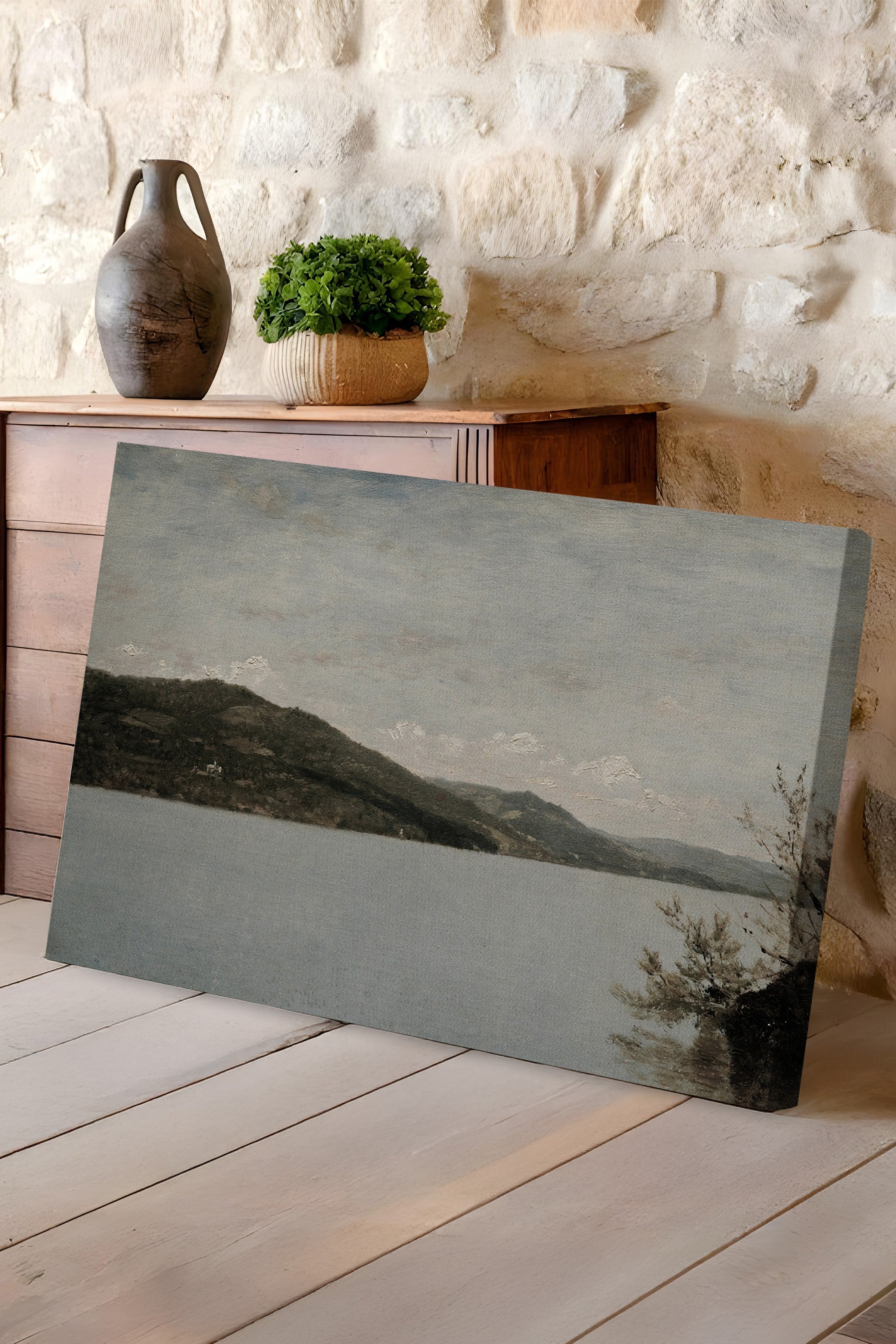 Vintage Tablo, Kanvas Tablo, Vintage Duvar Dekoru