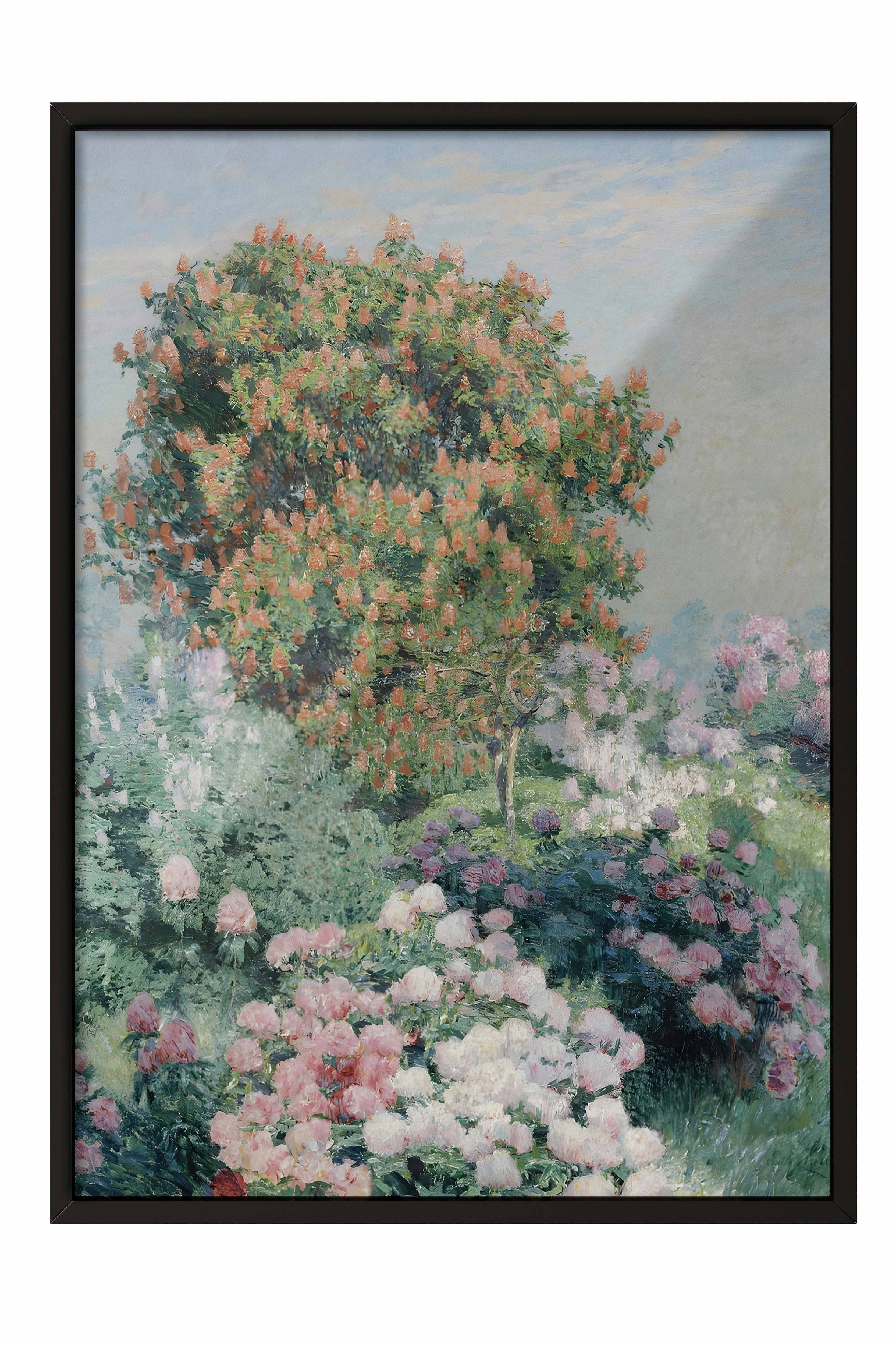 Vintage Tablo, Siyah Çerçeveli Poster, Vintage Duvar Dekoru
