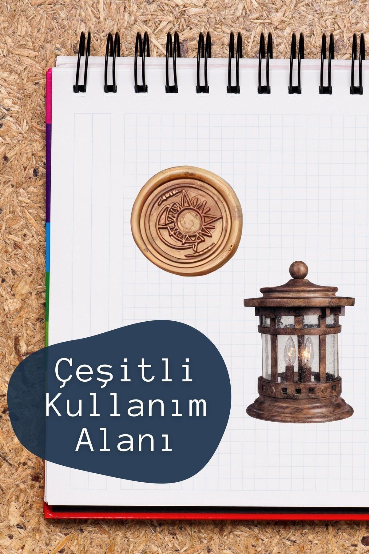 Vintage Temalı Sticker Seti - 14 Adet Etiket Seti- Telefon, Tablet, Defter Laptop Uyumlu Etiket