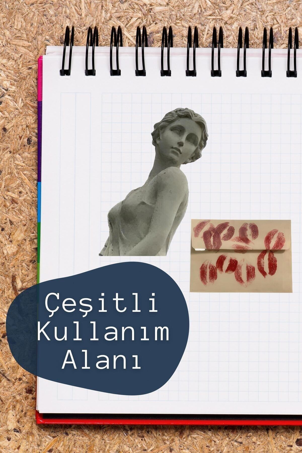 Vintage Temalı Sticker Seti - 24 Adet Etiket Seti- Telefon, Tablet, Defter Laptop Uyumlu Etiket