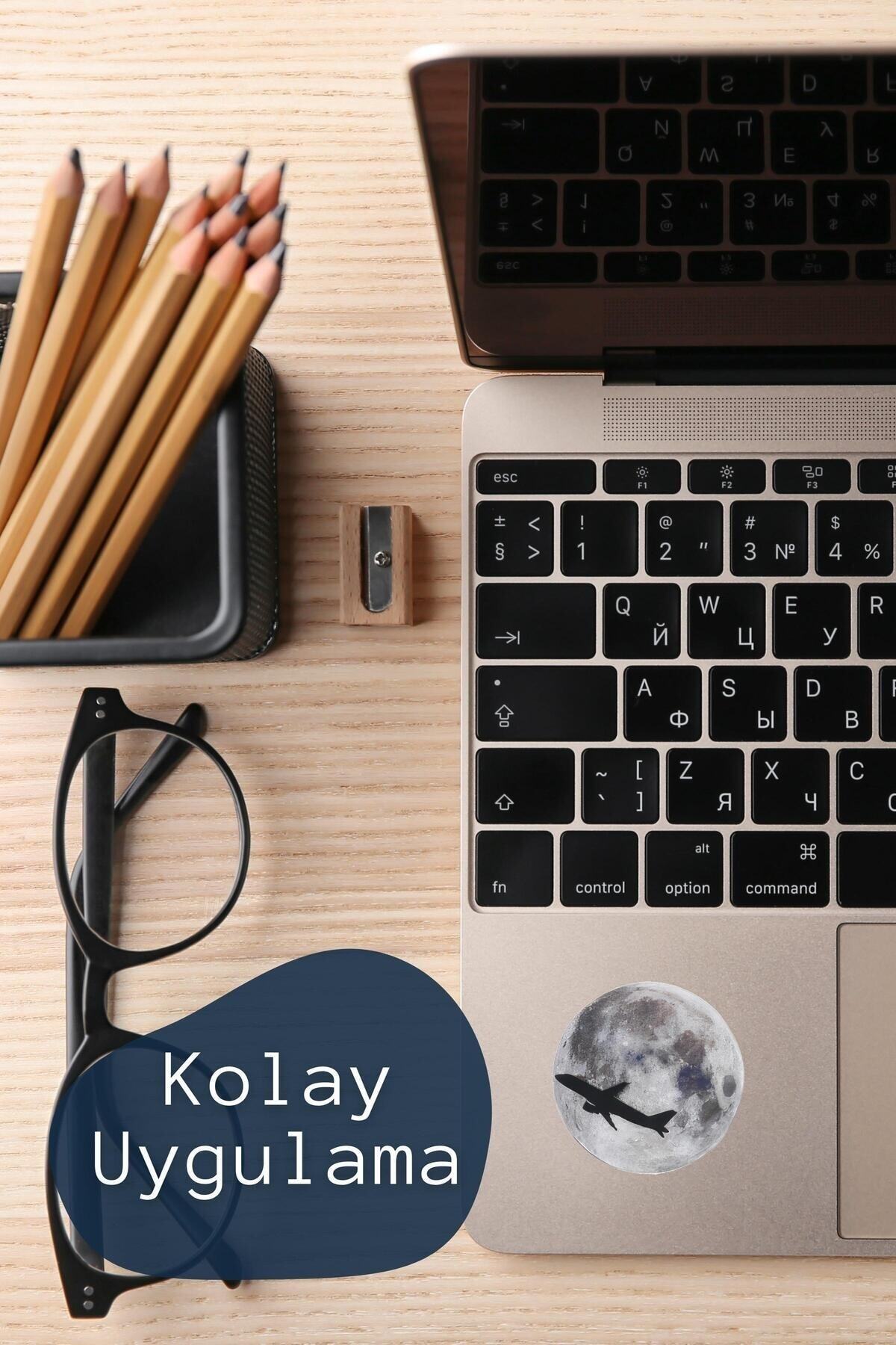 Vintage Temalı Sticker Seti - 8 Adet Etiket Seti- Telefon, Tablet, Defter Laptop Uyumlu Etiket