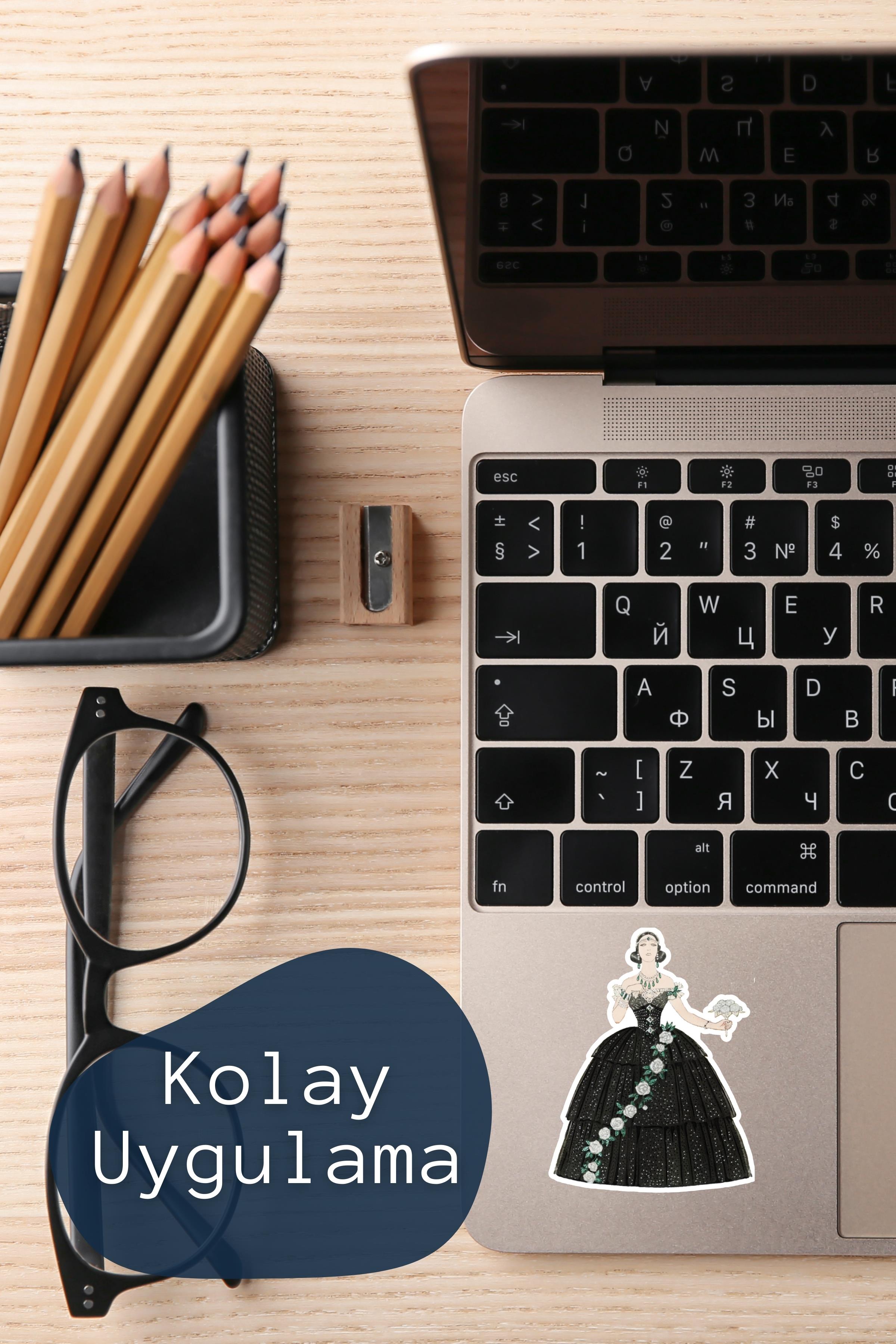 Vintage ve Retro Etiket Seti, 16 Adet Su Geçirmez, Vintage Sticker, Journal, Memopad, Günlük Uyumlu