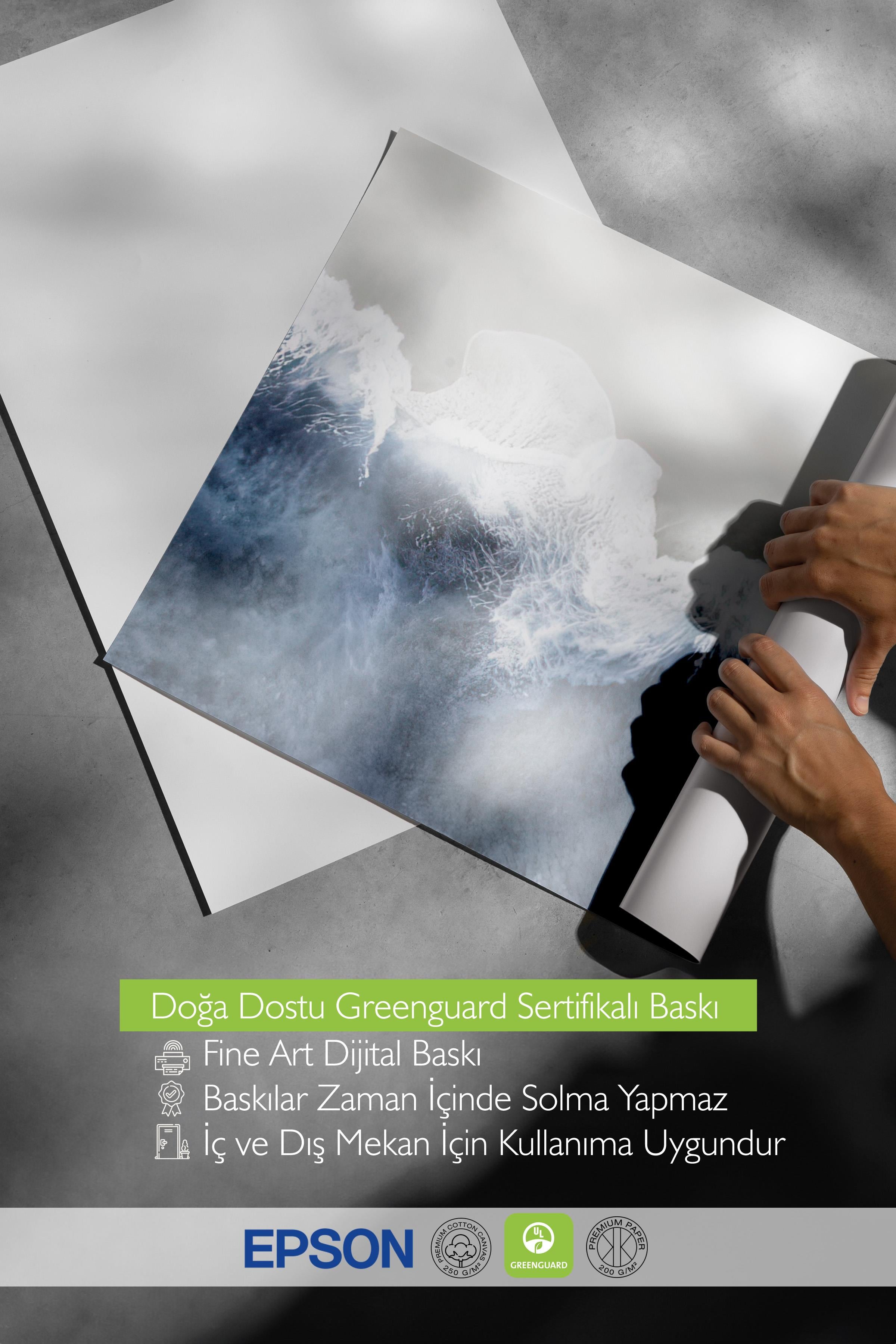 Wave Crush Poster, Çerçevesiz Duvar Posteri, Dikey Duvar Tablosu Comfort Serisi NO:108375