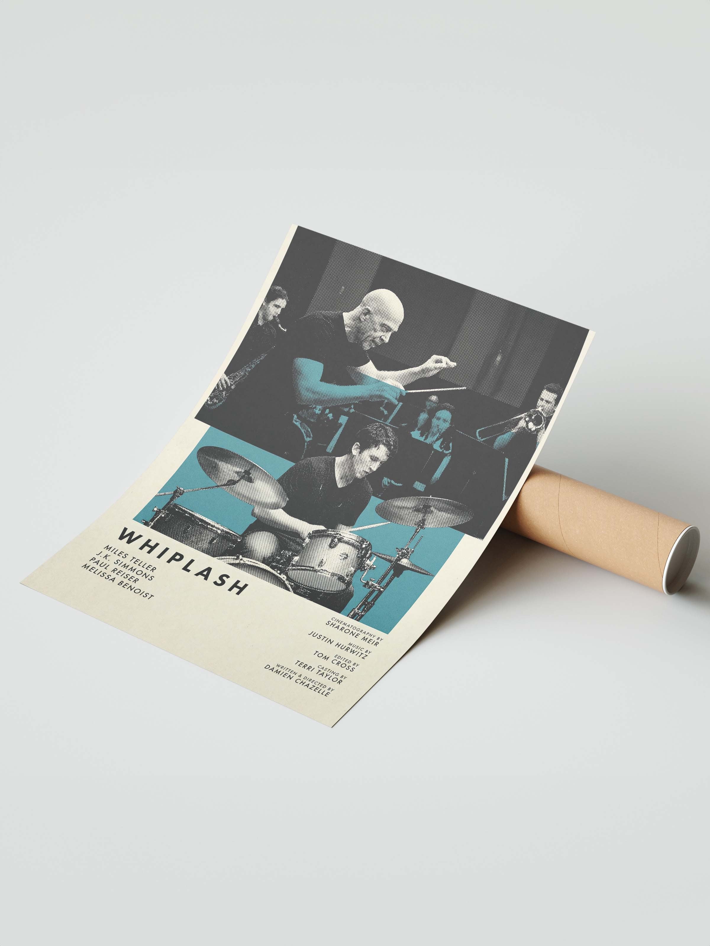Whiplash Posteri, Sinema ve Dizi Tablo Posterleri, Film Dizi Afişleri NO:112830