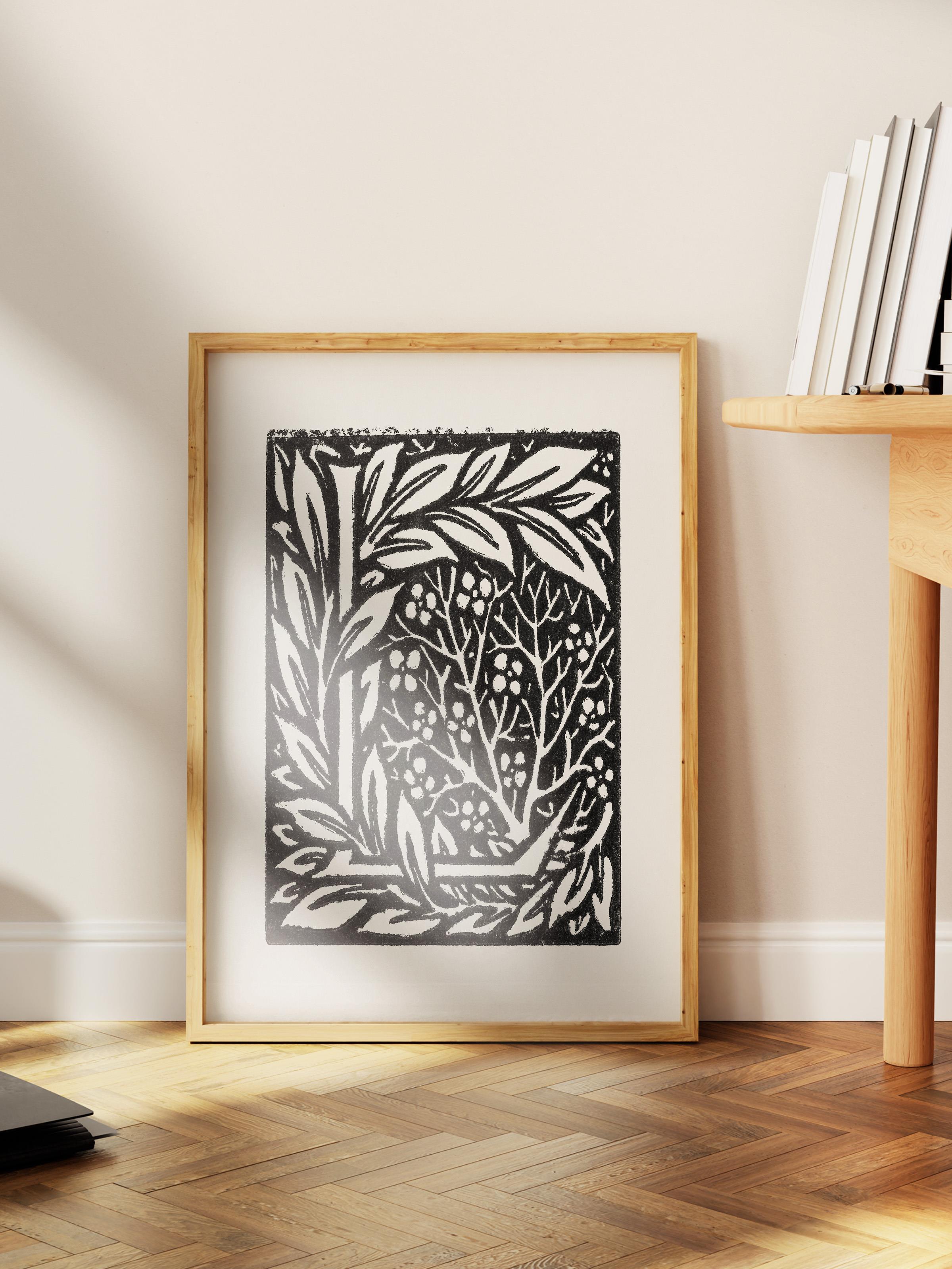 William Morris Poster No:18 Modern Sanat Poster - Sanat Dekor Serisi - Duvar Tablosu, HD Baskı