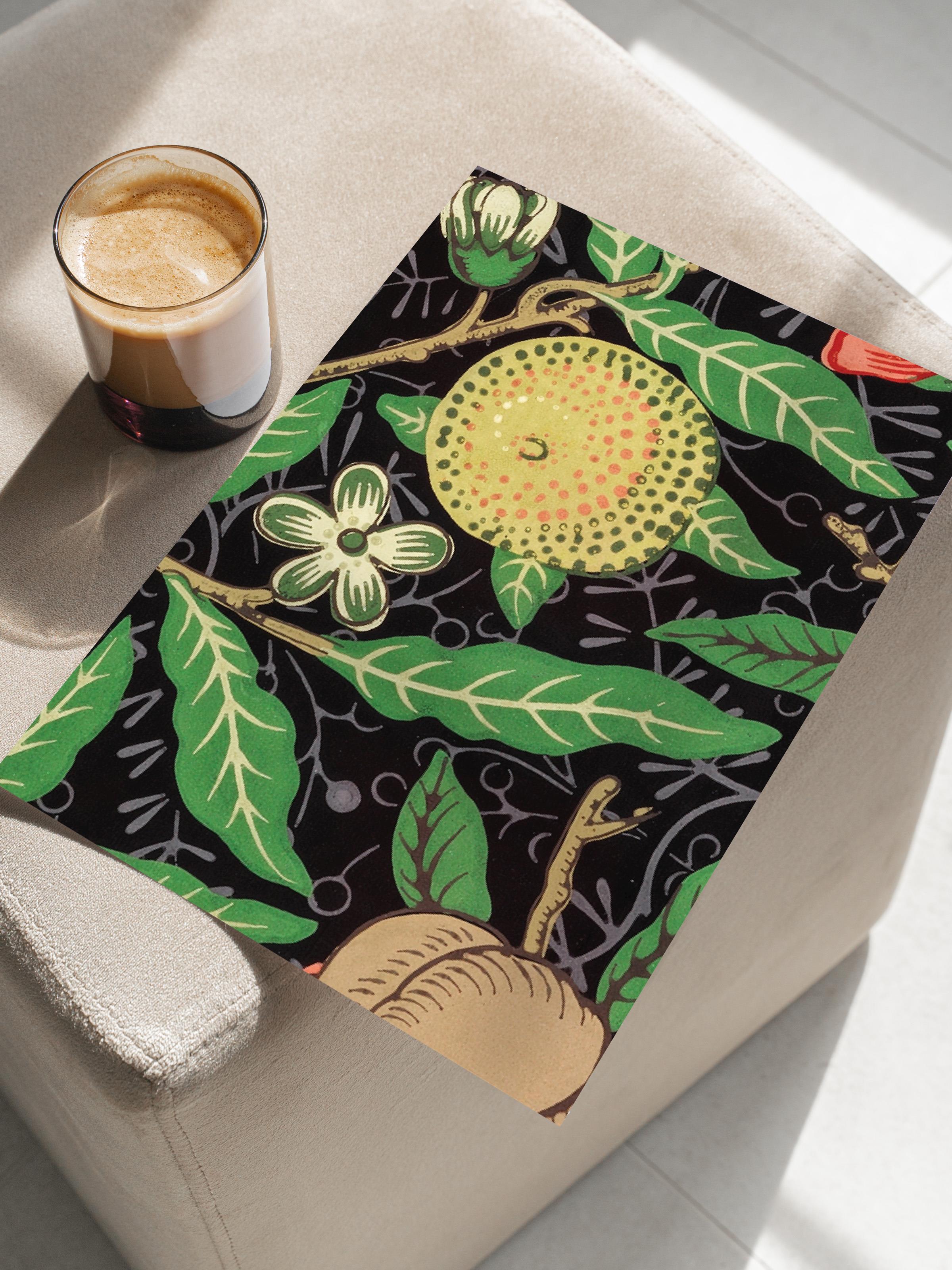 William Morris Poster No:2 Modern Sanat Poster - Sanat Dekor Serisi - Duvar Tablosu, HD Baskı