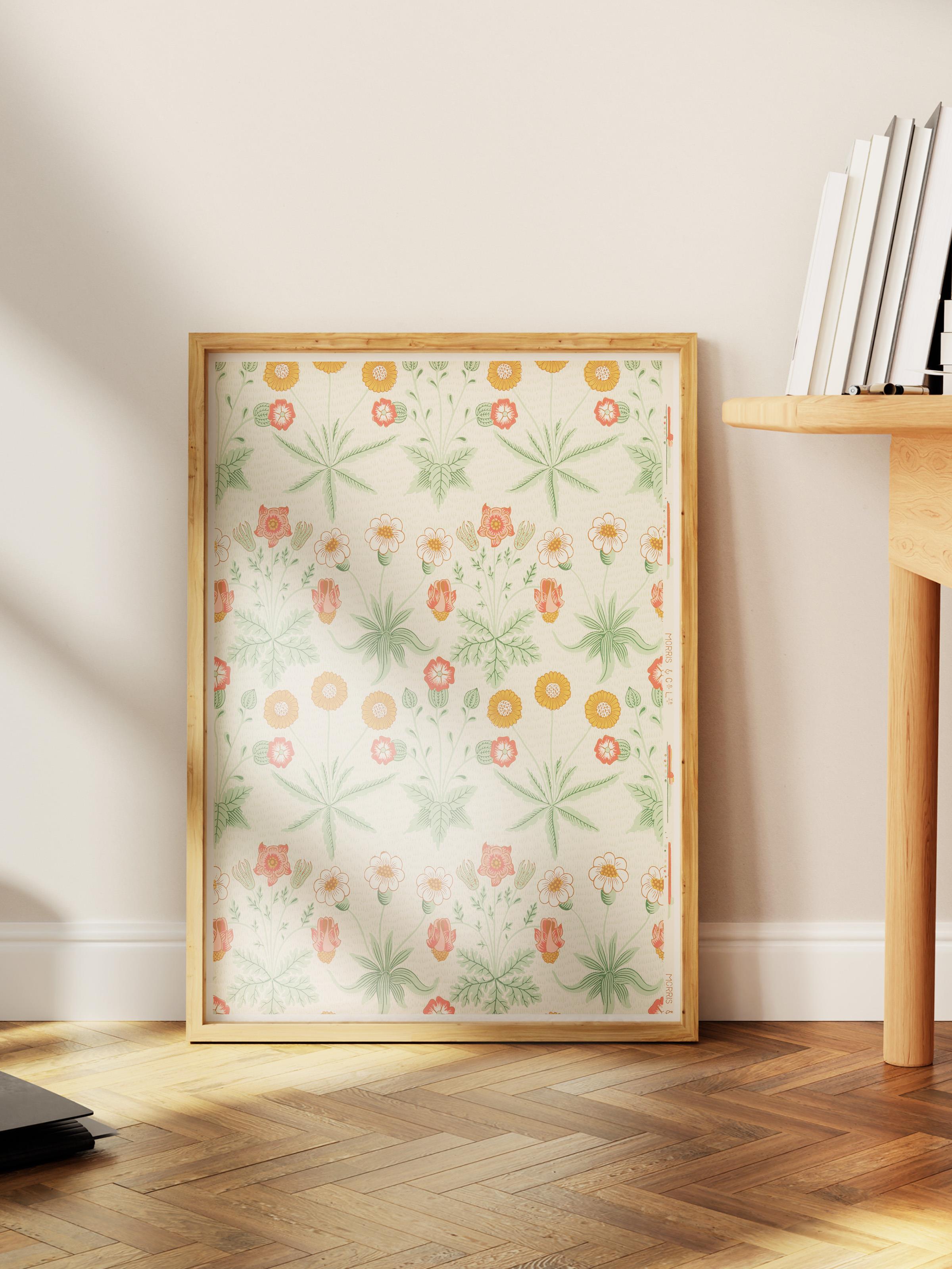 William Morris Poster No:21 Modern Sanat Poster - Sanat Dekor Serisi - Duvar Tablosu, HD Baskı