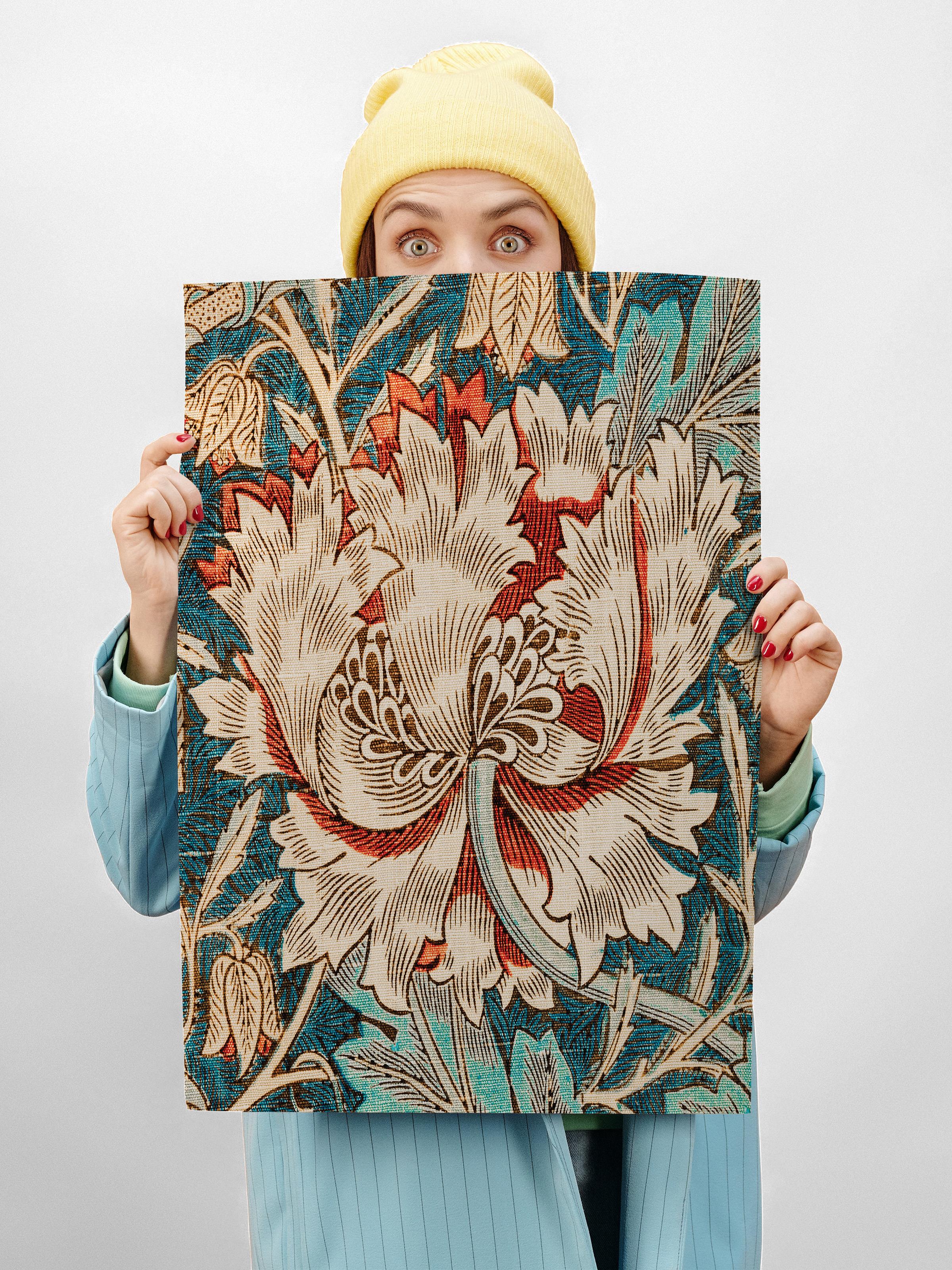 William Morris Poster No:23 Modern Sanat Poster - Sanat Dekor Serisi - Duvar Tablosu, HD Baskı