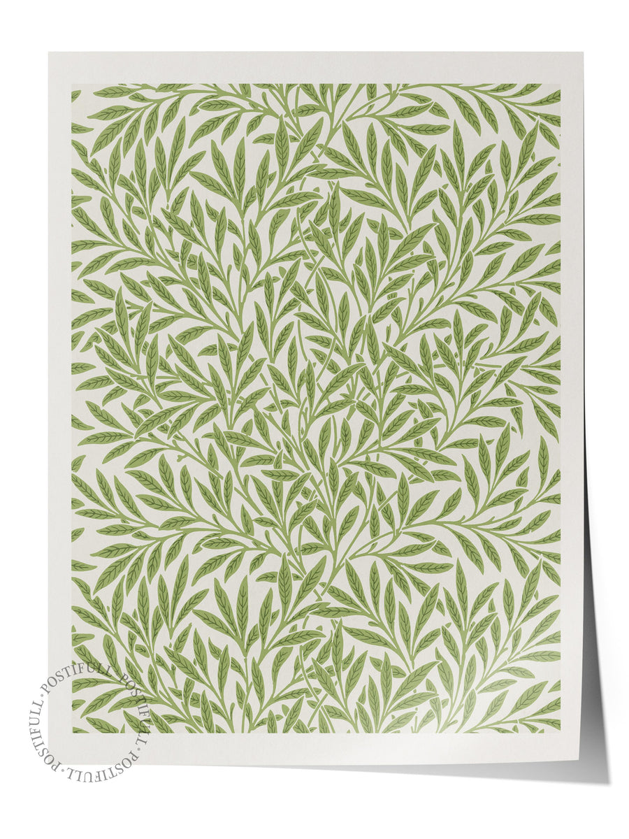 William Morris Poster No:4 Modern Sanat Poster - Sanat Dekor Serisi - Duvar Tablosu, HD Baskı