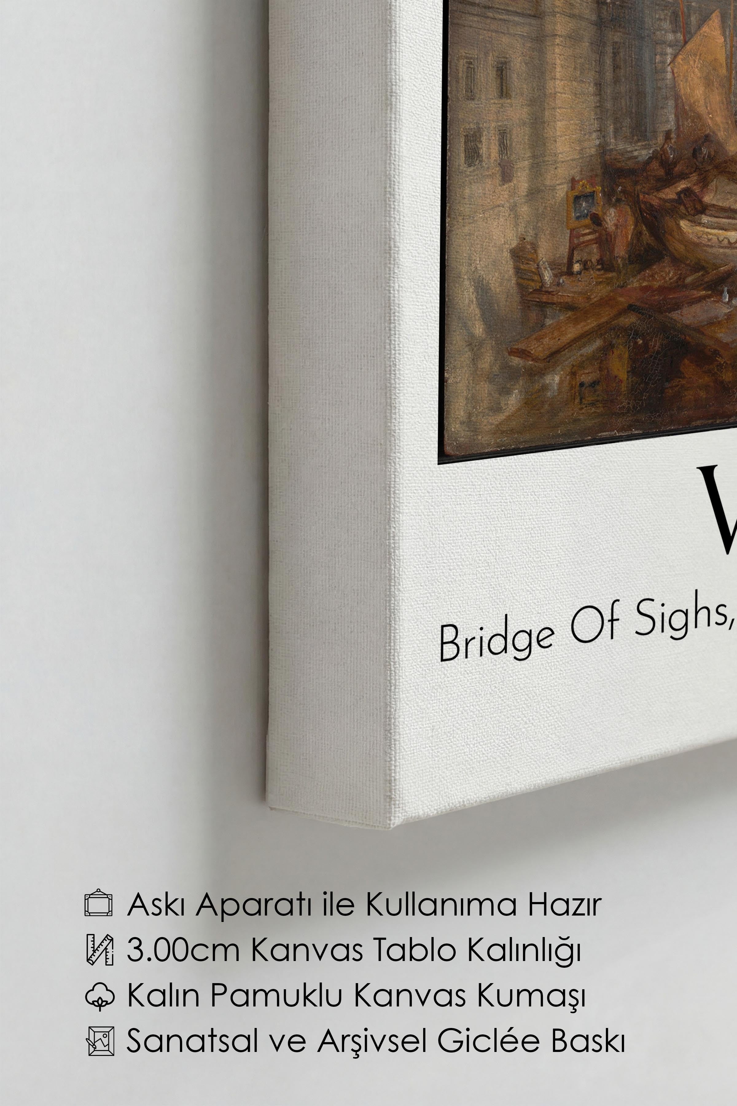 William Turner, Kanvas Tablo, Sanat Serisi NO:112469