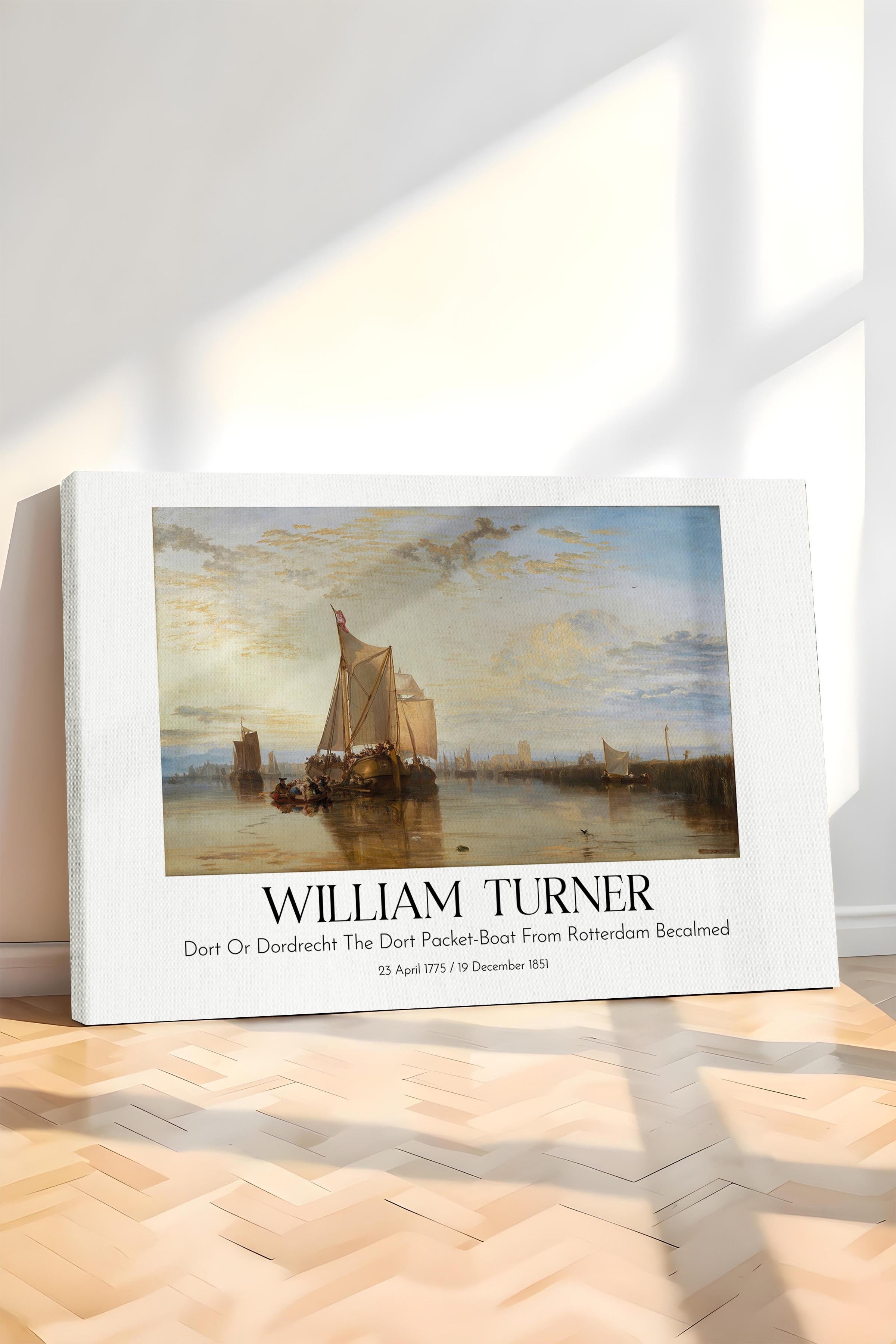 William Turner, Kanvas Tablo, Sanat Serisi NO:112470