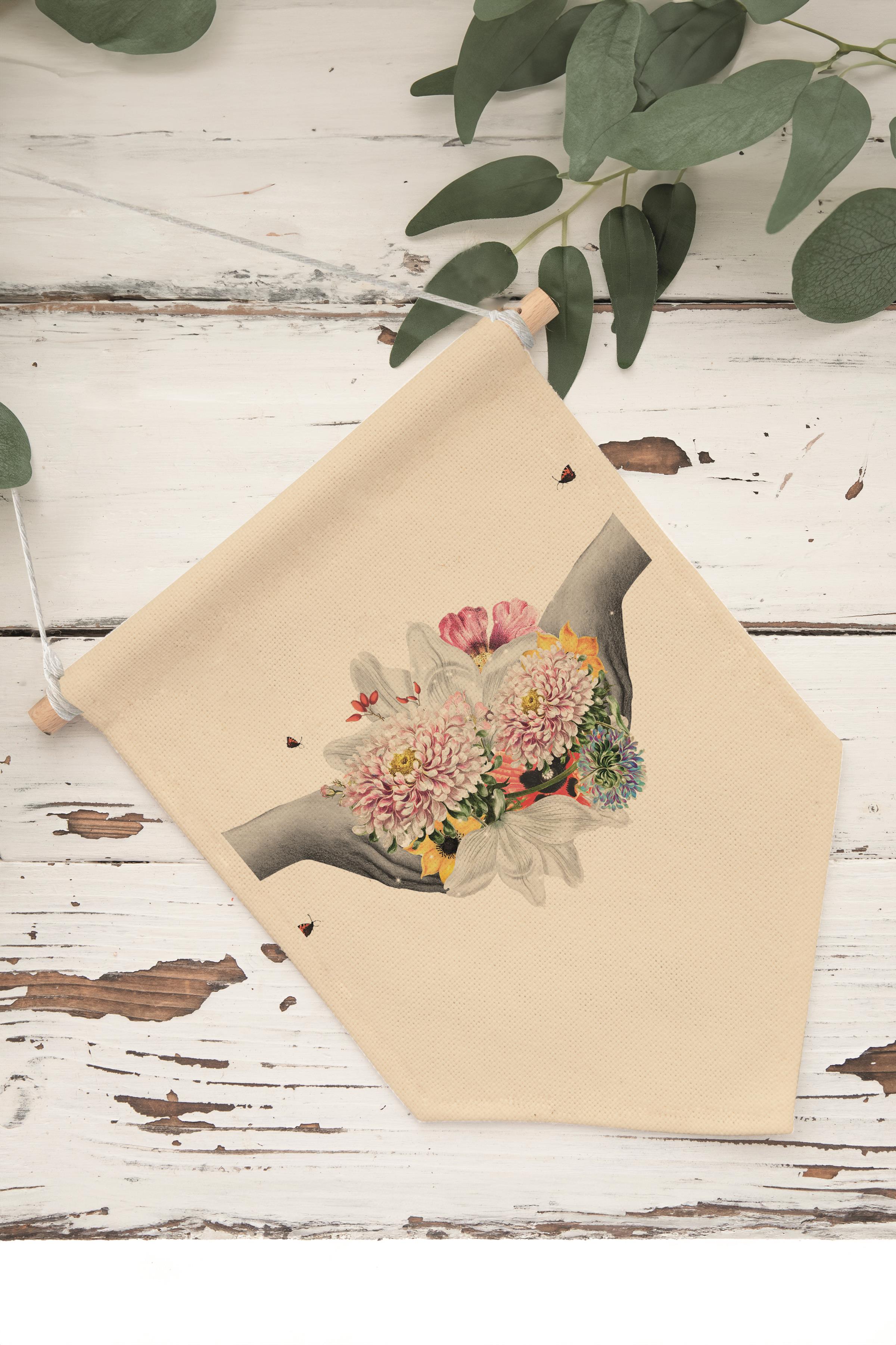 Yatak Odası Duvar Dekoru Pinterest Oda Dekoru, Sanat Serisi, Kanvas Flama Askılı Duvar Örtüsü NO:447