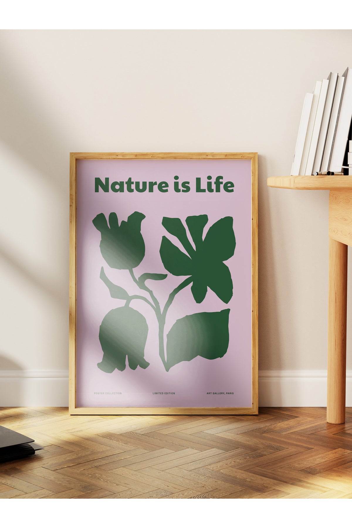 Yoga Ve Meditasyon Temalı Çerçevesiz Poster, Estetik Poster - Salon, Mutfak Ve Yatak Odası Dekoru