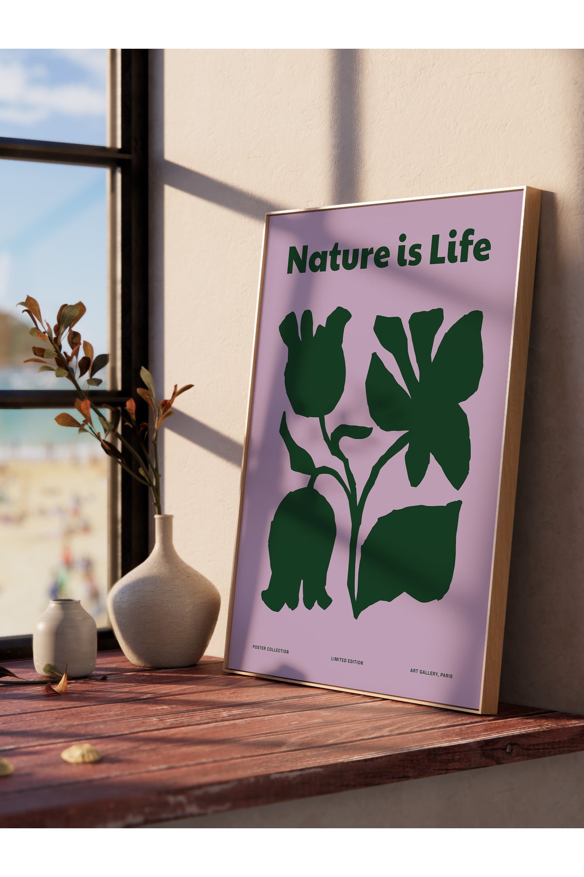 Yoga Ve Meditasyon Temalı Çerçevesiz Poster, Estetik Poster - Salon, Mutfak Ve Yatak Odası Dekoru